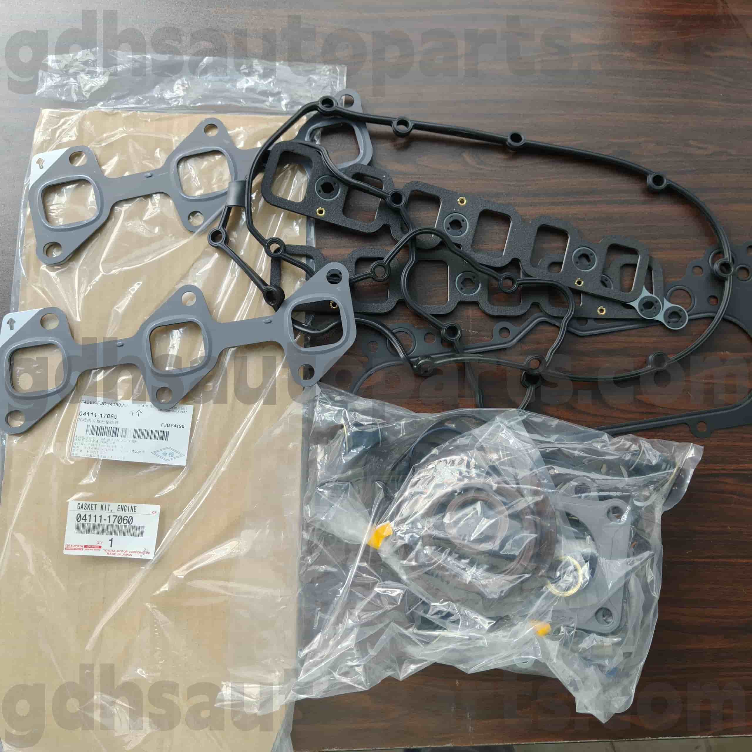 04111-17060 Toyota Genuine Part Engine Reforhul Kit για Land Cruiser, Land Cruiser 100