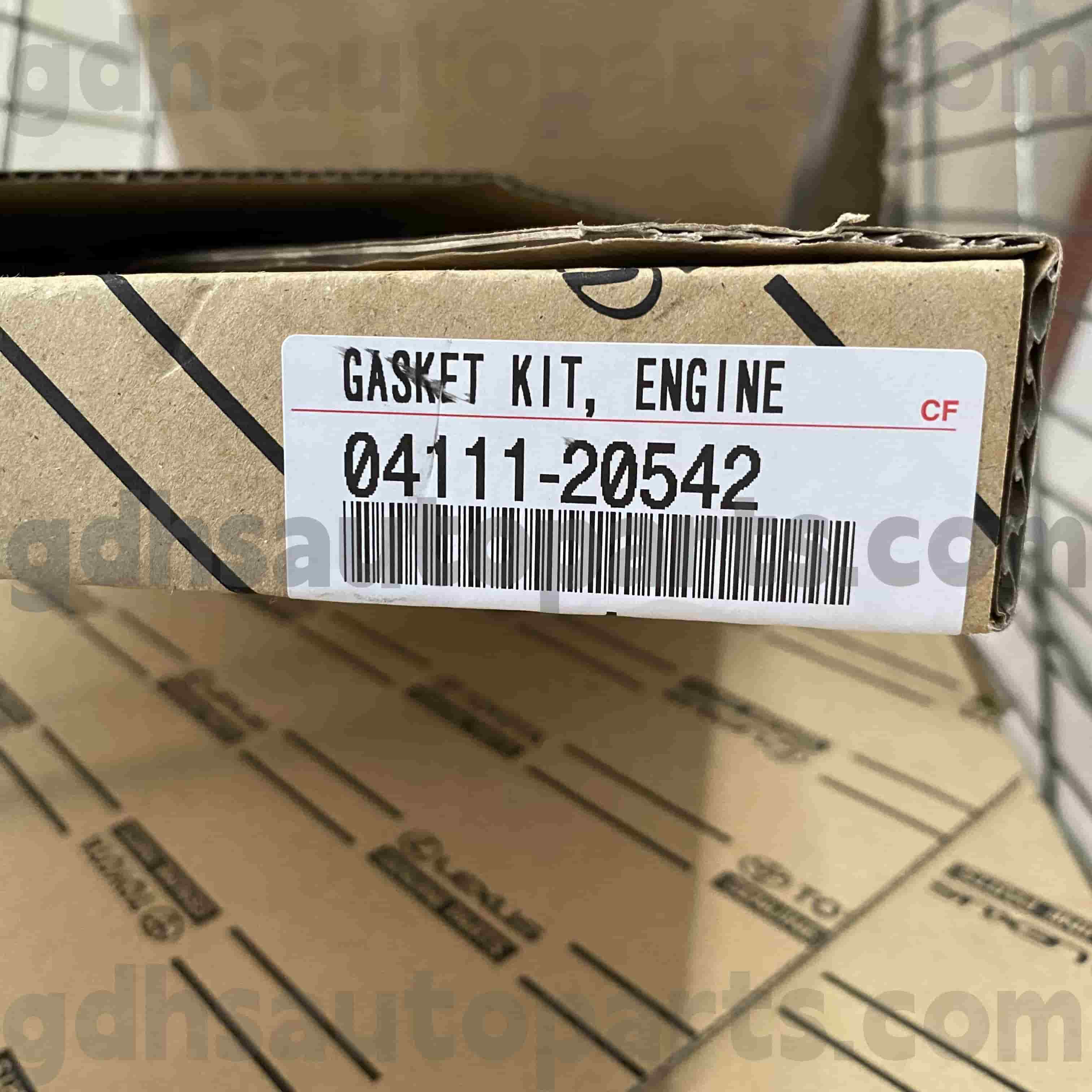 04111-20542 Toyota Genuine Part Engine Reforhul Kit για Alphard, Alphard G/V