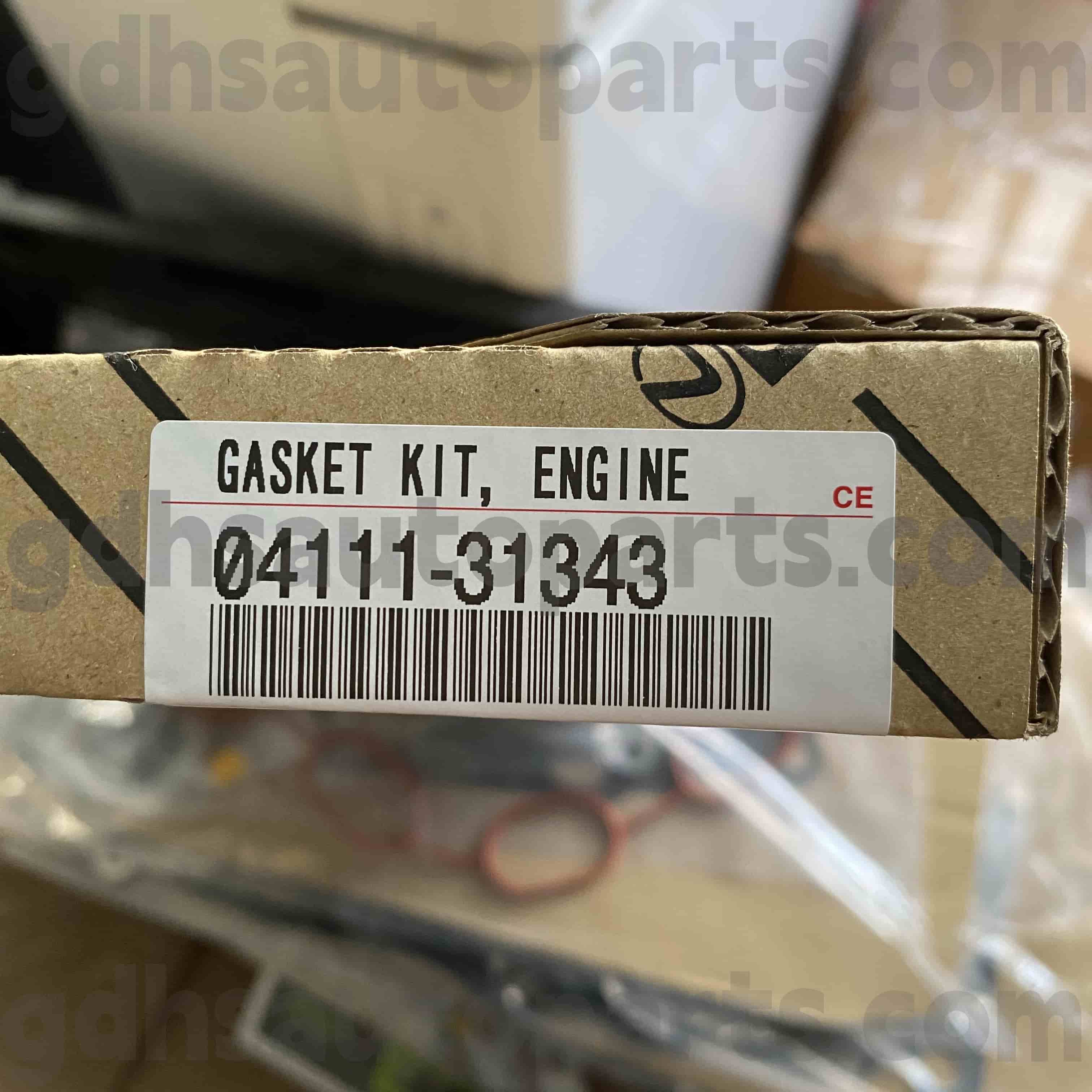 04111-31343 Toyota Genuine Part Engine Αναρχή