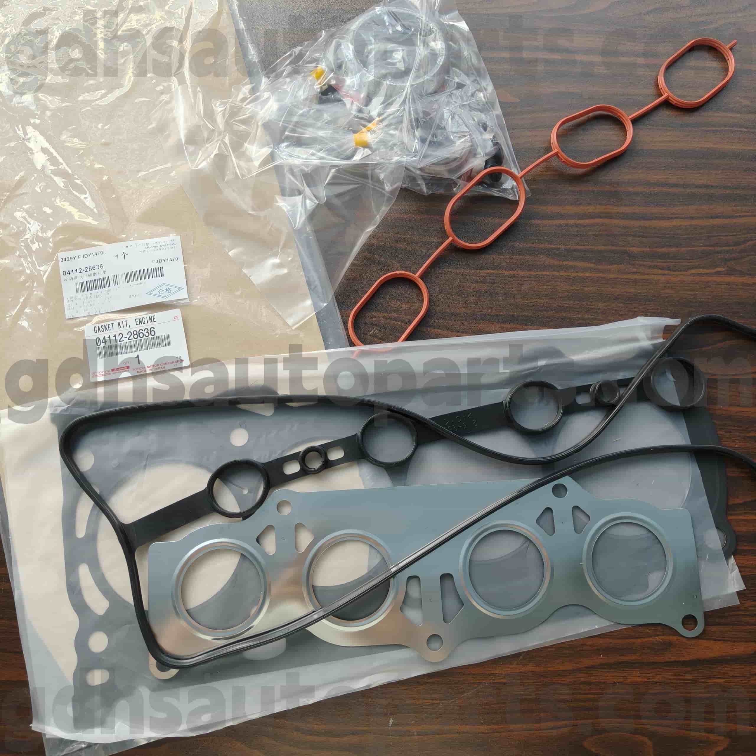 04112-28636 Toyota Genuine Part Engine Tune-Up Kit για Previa/Tarago, Estima, Alphard