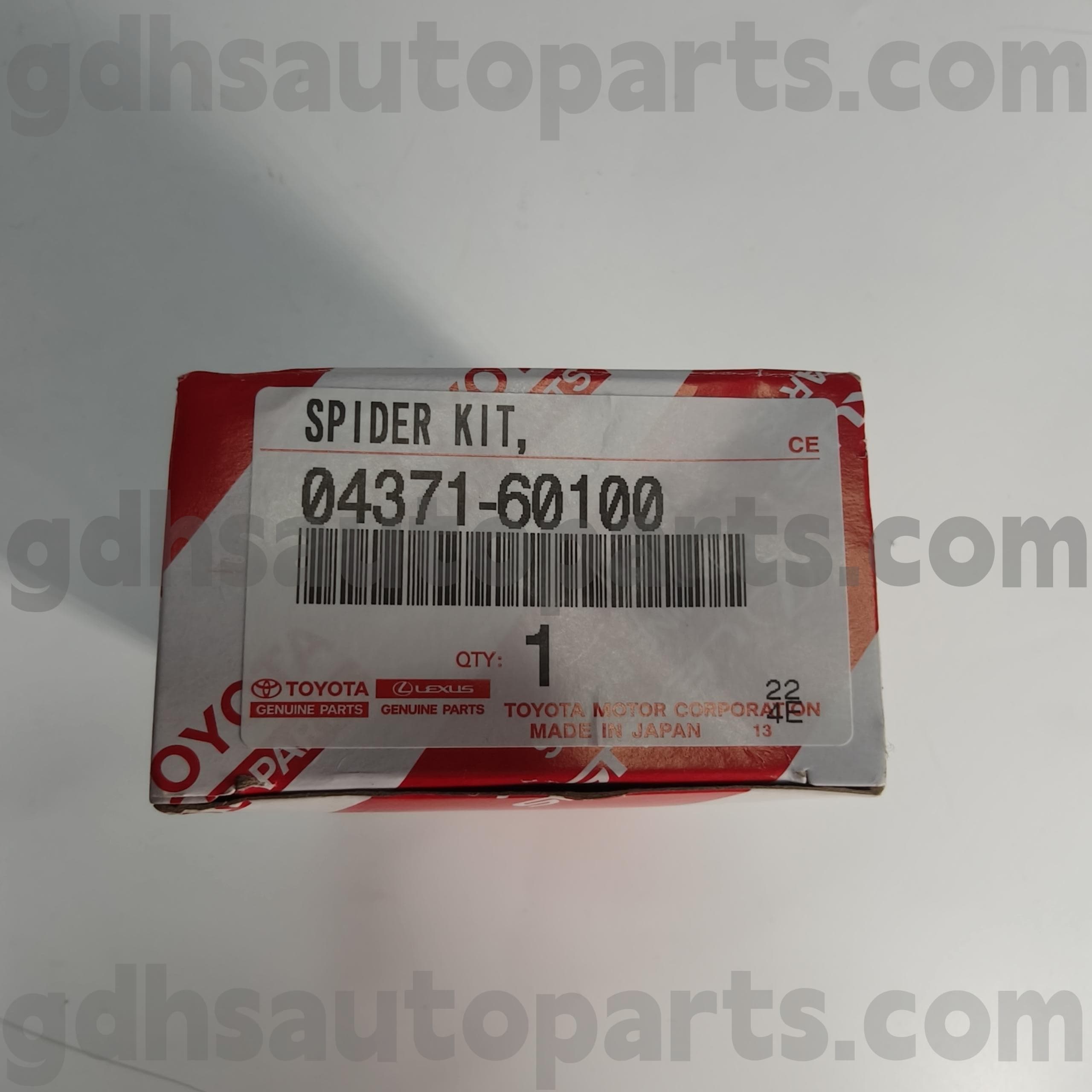 04371-60100 Toyota Γνήσια μέρη τιμόνι για το Hilux, Crown Comfort Chassis no. GRN280 TRH213
