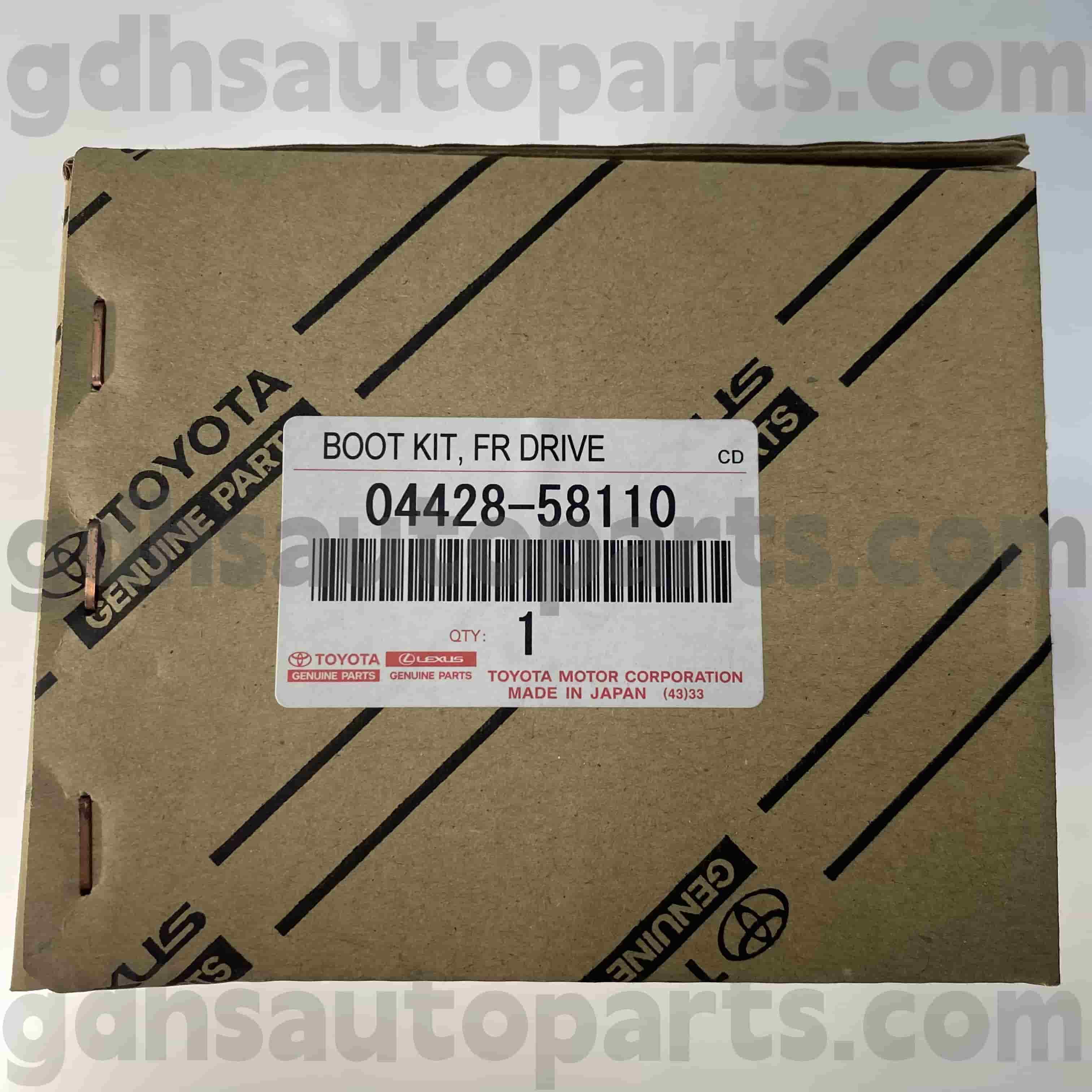 04428-58110 TOYOTA Γνήσια ανταλλακτικά μπροστινή εκκίνηση CV για το Alphard, Lexus LM351 NO. GGH30