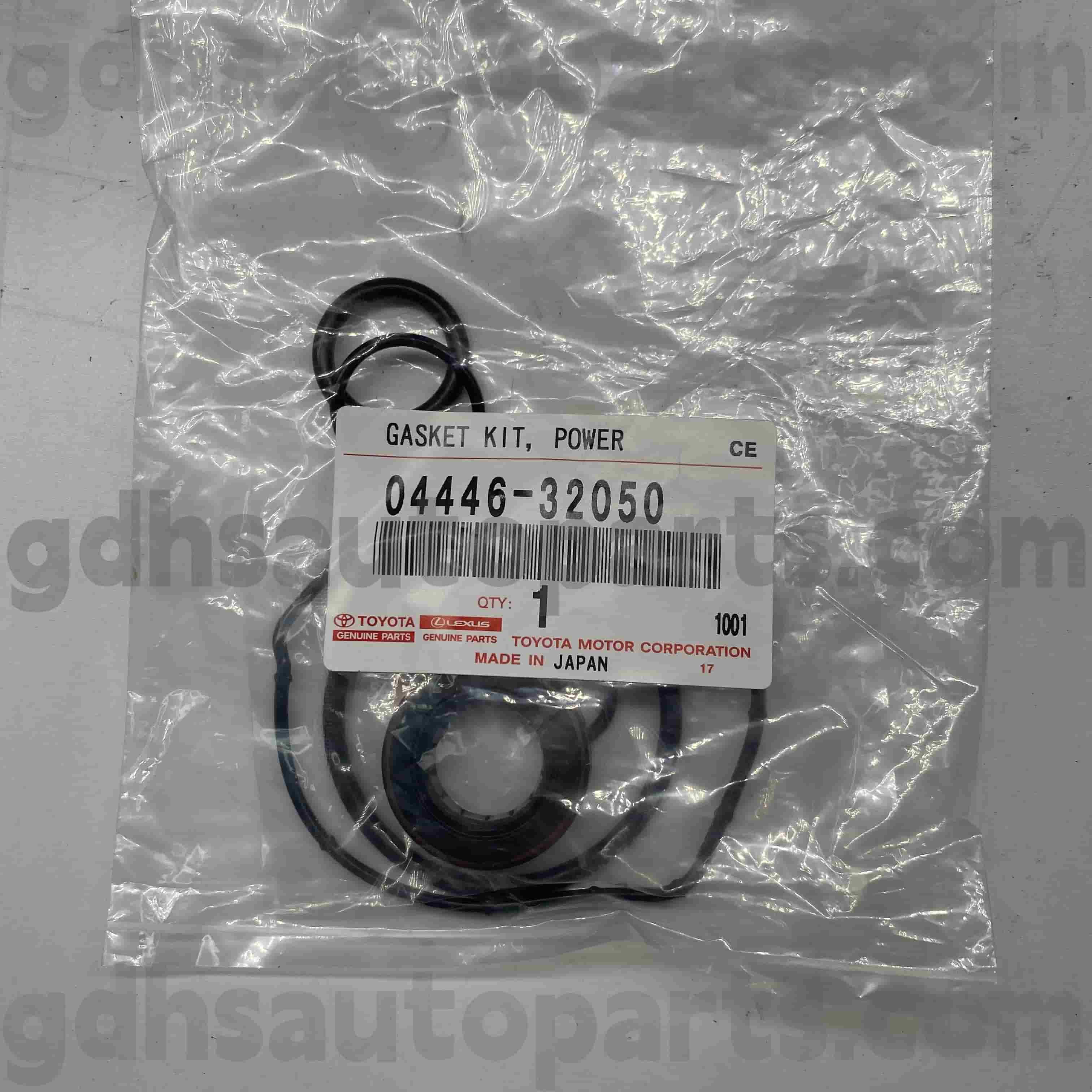 04446-32050 TOYOTA Γνήσια ανταλλακτικά Power Seering Pump Repaint για Celica, Nadia, RAV4 Chassis no. TRJ150