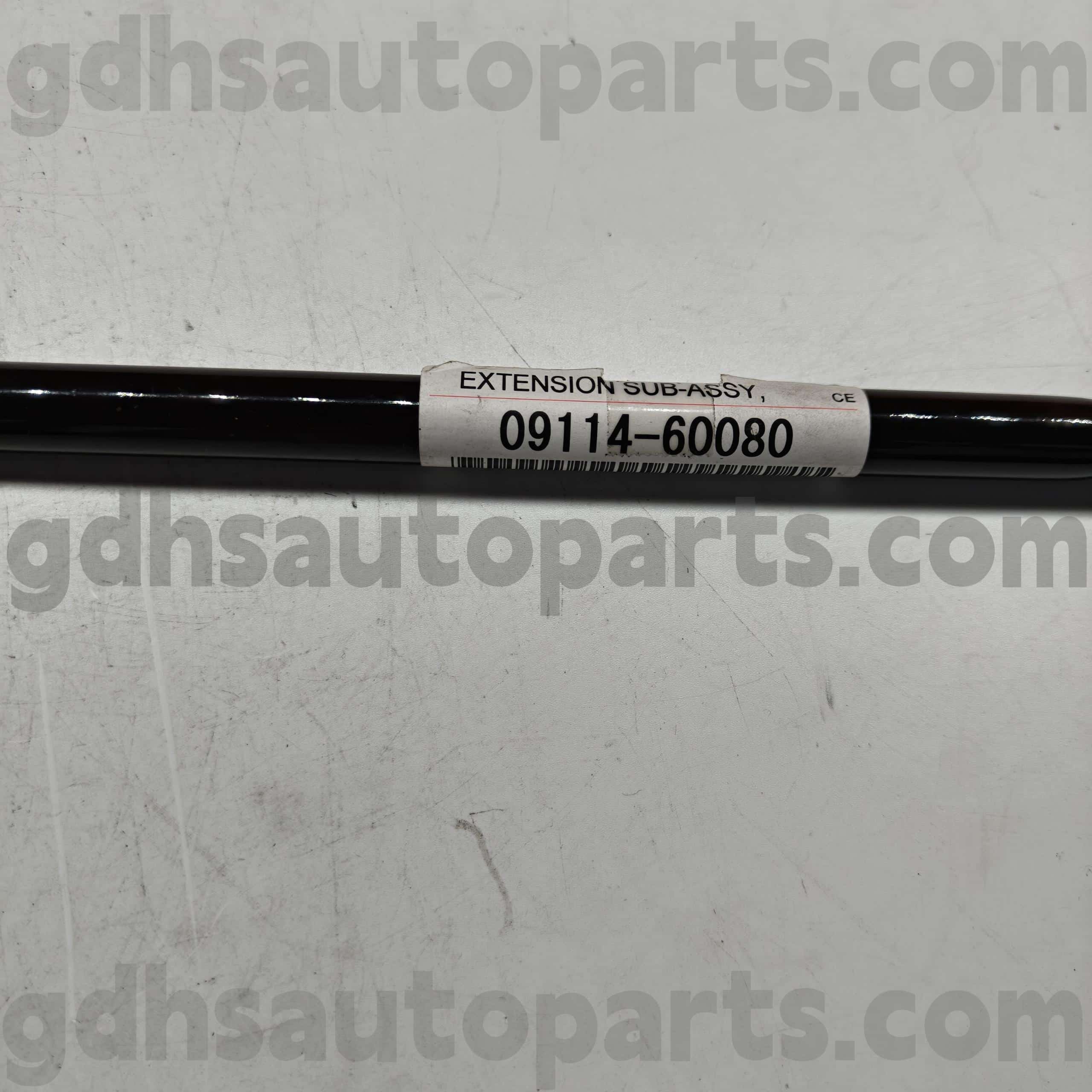 09114-60080 Toyota Γνήσια εργαλεία εργαλείων για το Land Cruiser, LX450D/570 Chassis no. GRJ200
