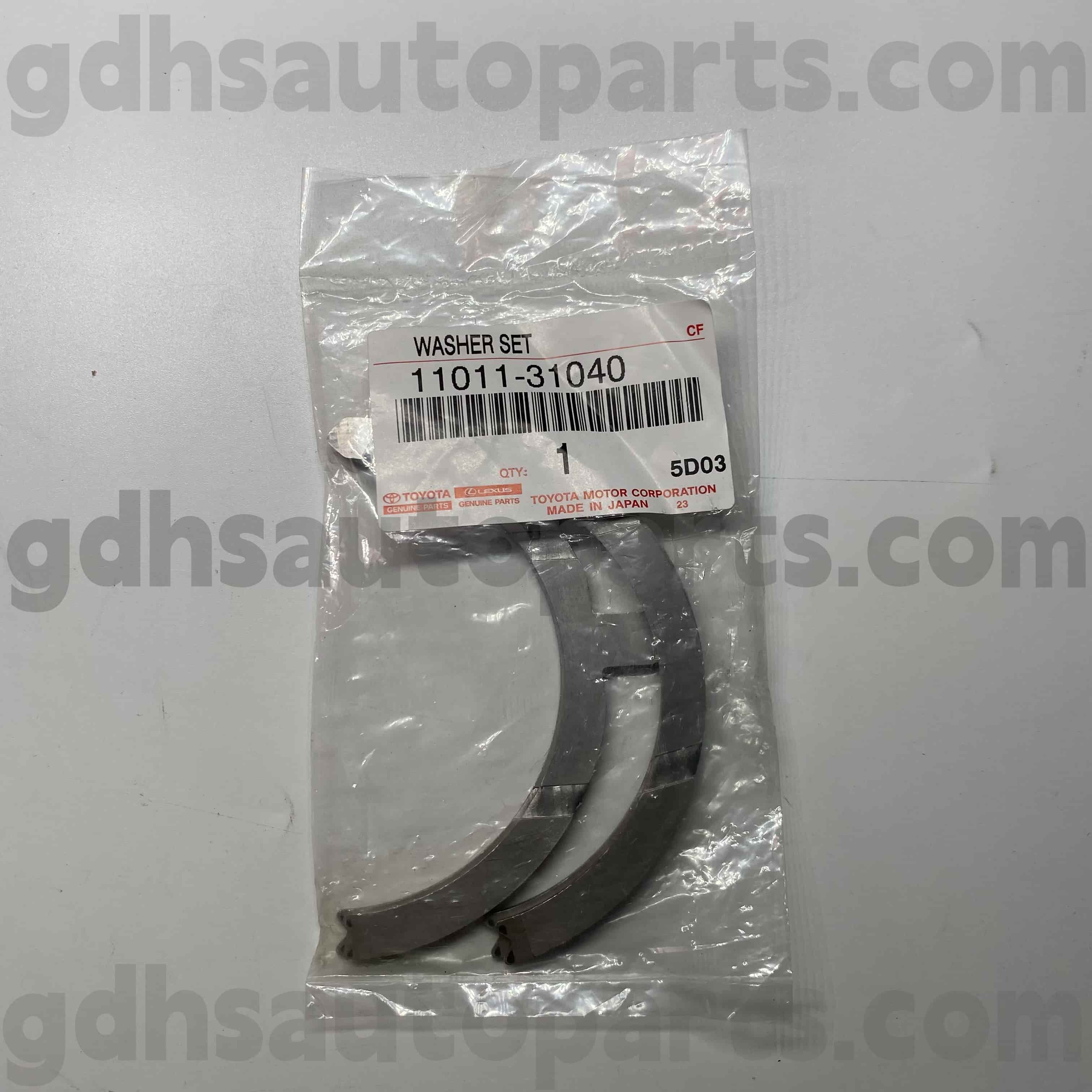11011-31040 Toyota Γνήσια πλάκα ώθησης για το Tacoma, Fortuner, Hilux, Land Cruiser Prado Chassis no. GRJ120 GRJ200