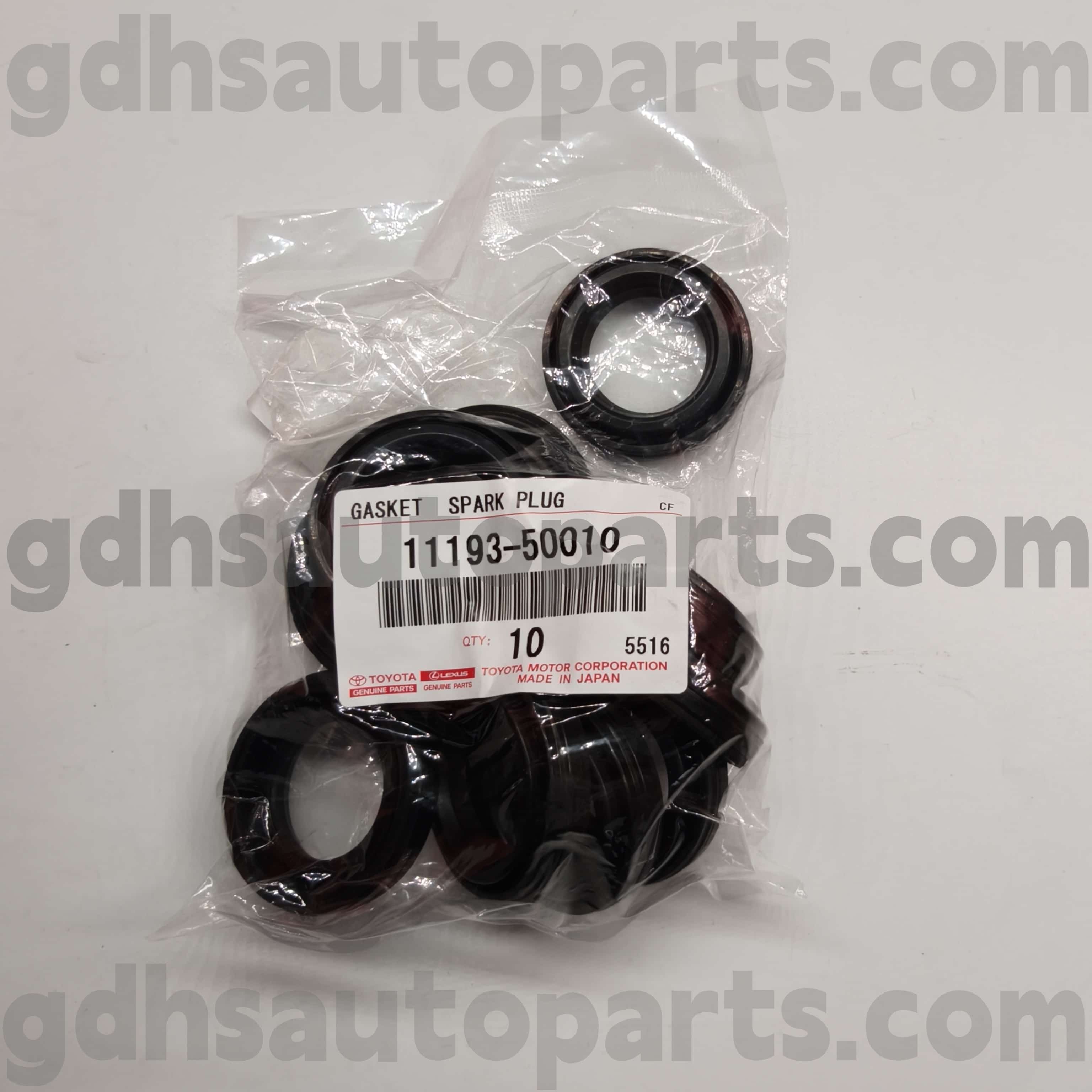 11193-50010 Toyota Γνήσια μέρη Σφραγίδα σωλήνα μπουζί για Lexus SC430, Lexus GS300/430 πλαίσιο No.2uzfe..UZJ100