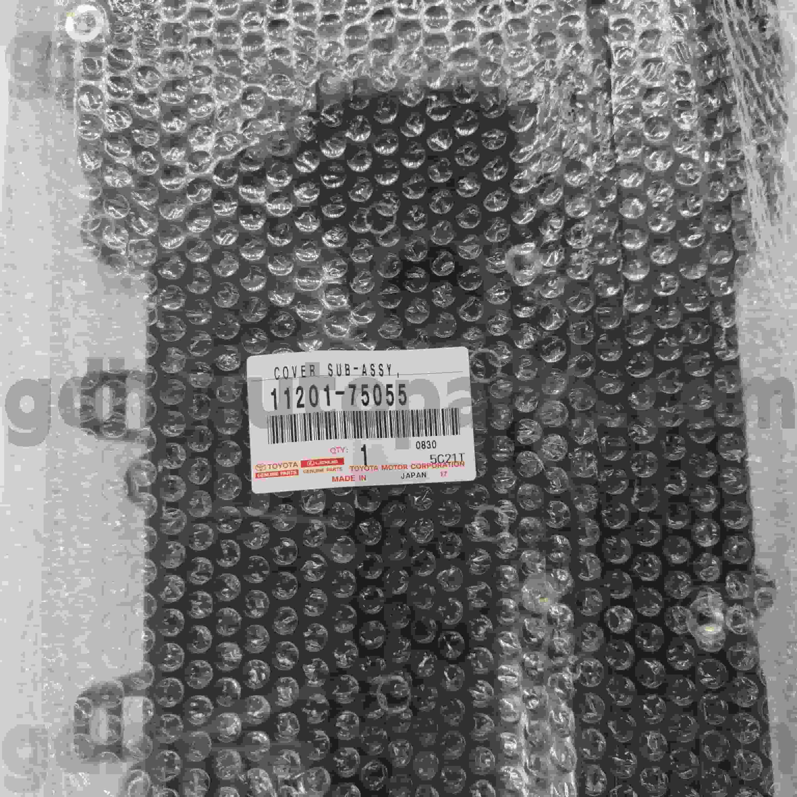 11201-75055 Toyota Γνήσιο κάλυμμα βαλβίδων για το Tacoma, Land Cruiser Prado Chassis No.Trj120