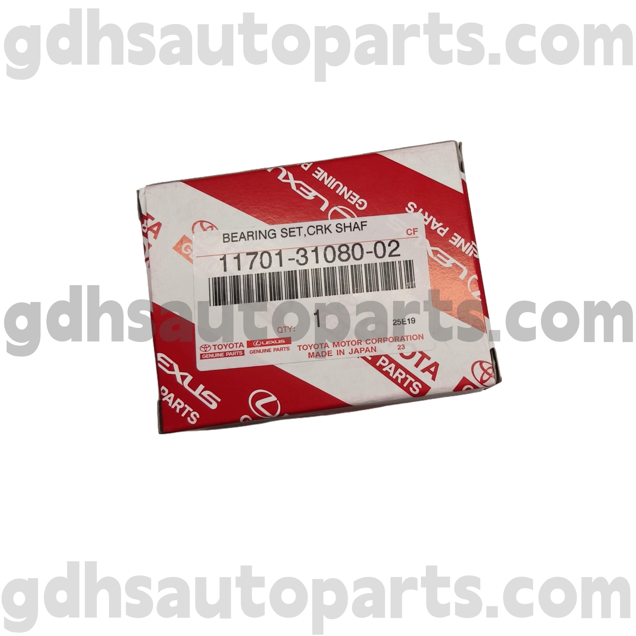 11701-31080-02 Γνήσια ανταλλακτικά Toyota Κέλυφος καπακιού ρουλεμάν στροφαλοφόρου για LAND CRUISER, TACOMA Chassis NO.GRJ150