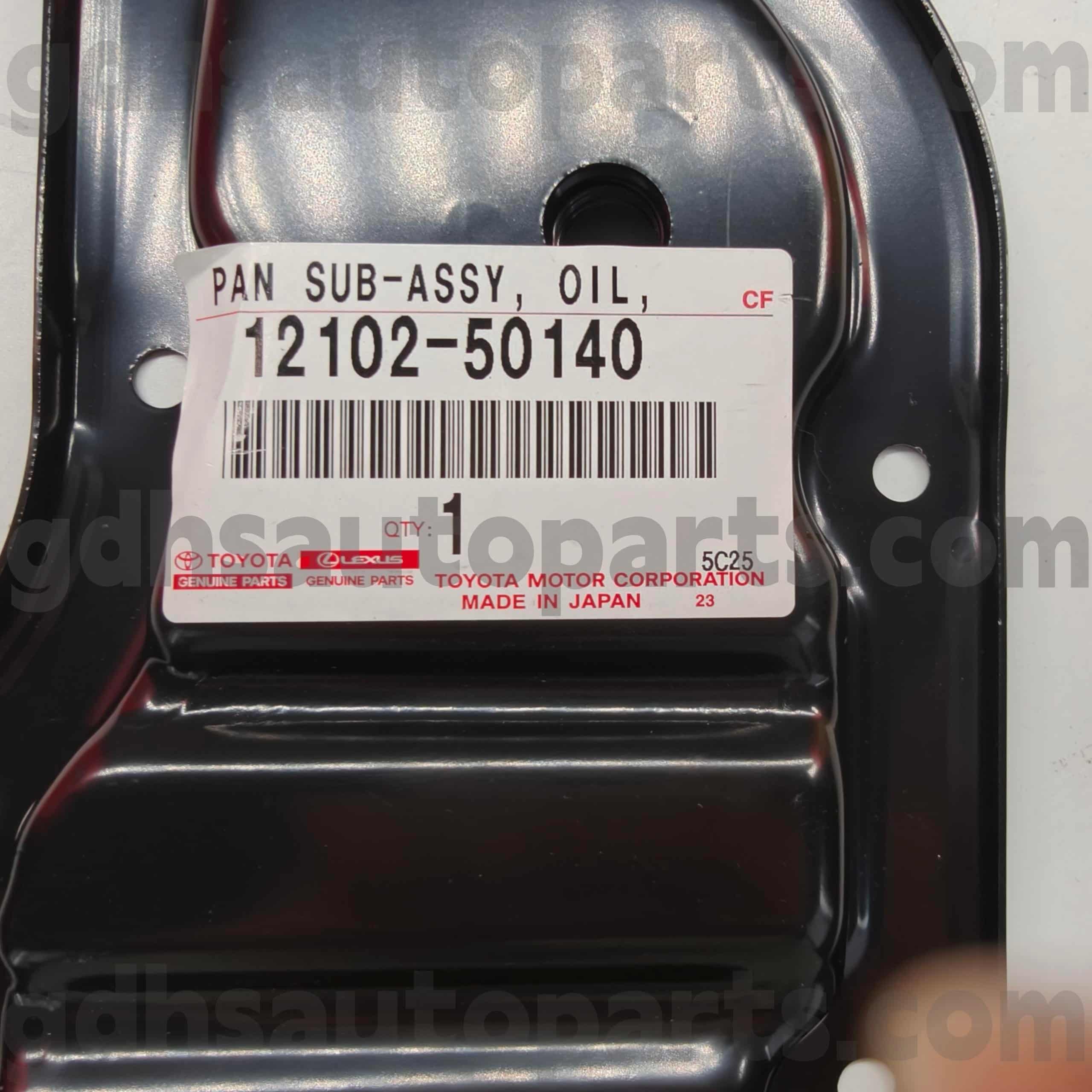 12102-50140 Toyota Γνήσια Ανταλλακτικά Λάδι λεκάνης για LAND CRUISER Πλαίσιο NO.2UZFE UZJ200