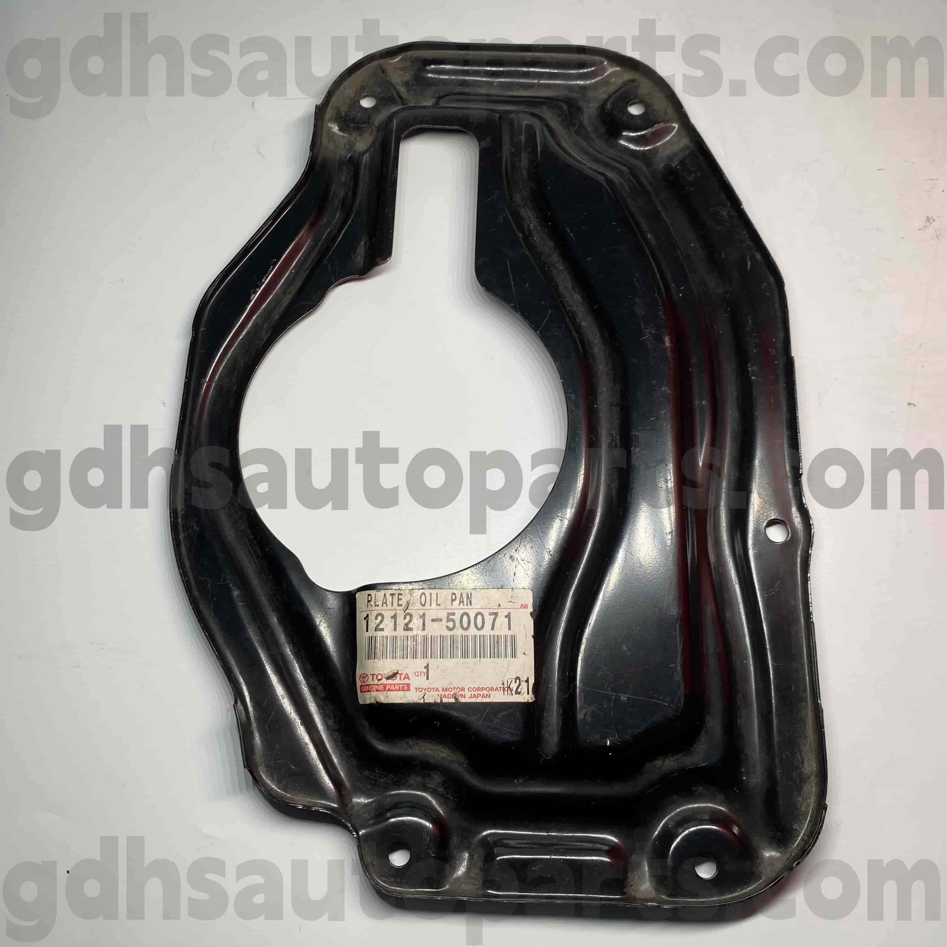 12121-50071 Γνήσια ανταλλακτικά Toyota Oil Splash Guard for CROWN, LEXUS SC430 Chassis NO.UCF10 UCF20
