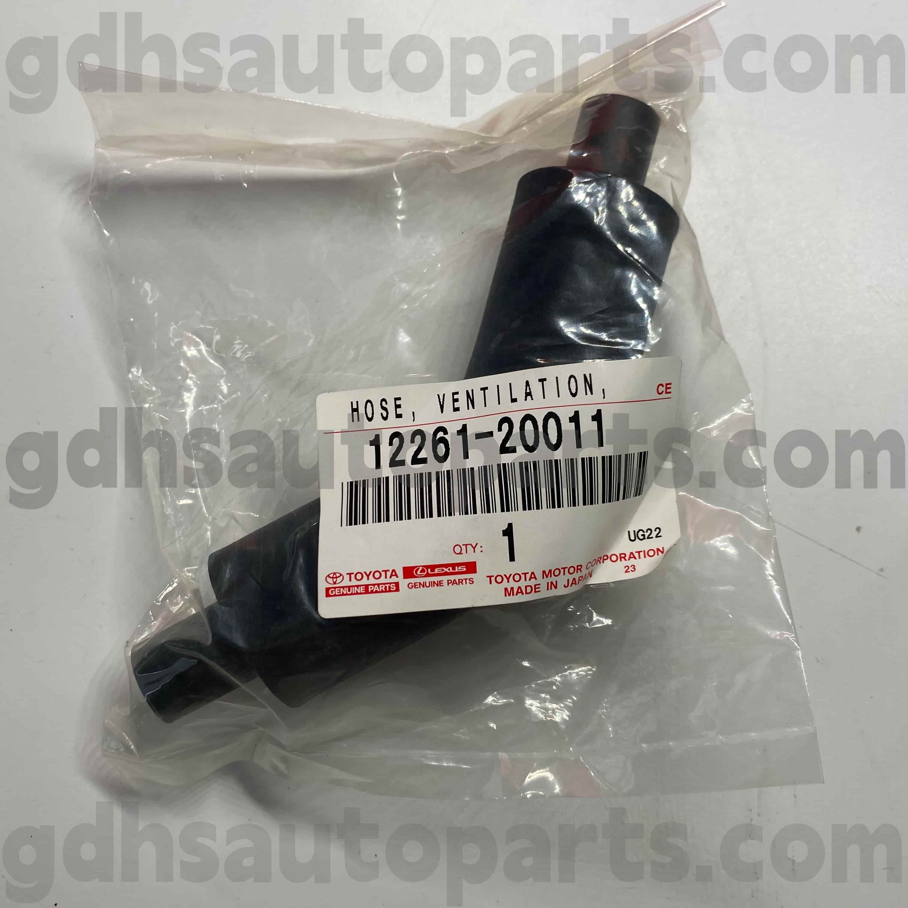 12261-20011 Toyota Genuine Parts Σωλήνας εξάτμισης για CAMRY, AVALON, HARRIER Πλαίσιο NO.1MZFE MCV30