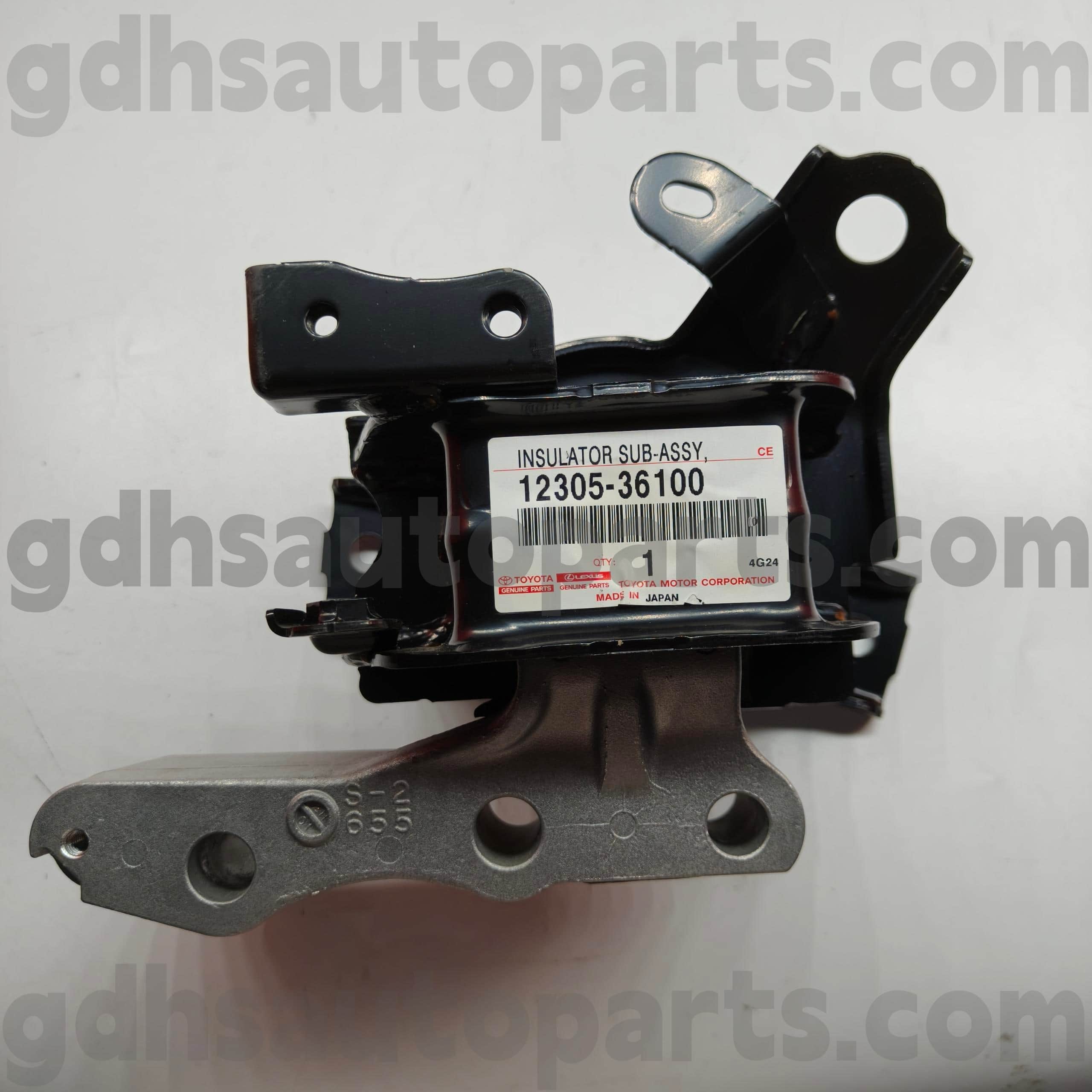 12305-36100 Toyota Genuine Parts Δεξιά βάση κινητήρα για LEXUS RX450H/350200T Πλαίσιο NO.8ARFTS..AGL2#