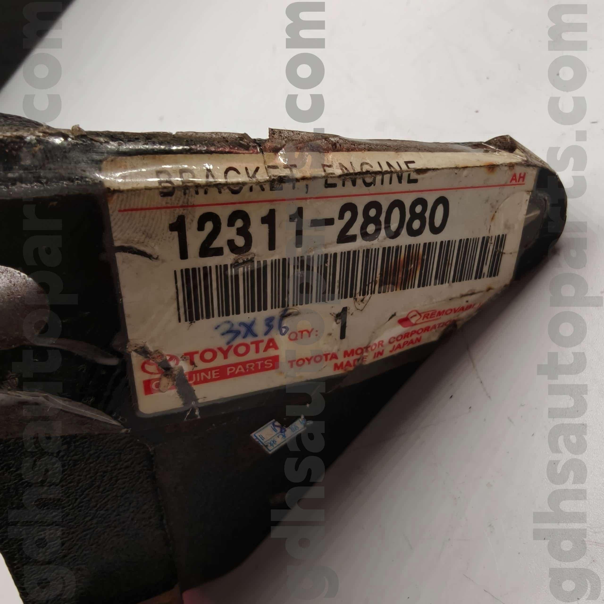 12311-28080 Βάση κινητήρα Toyota Genuine Parts για CAMRY, ESTIMA HYBRID, ALPHARD HV Chassis NO.ACV3#