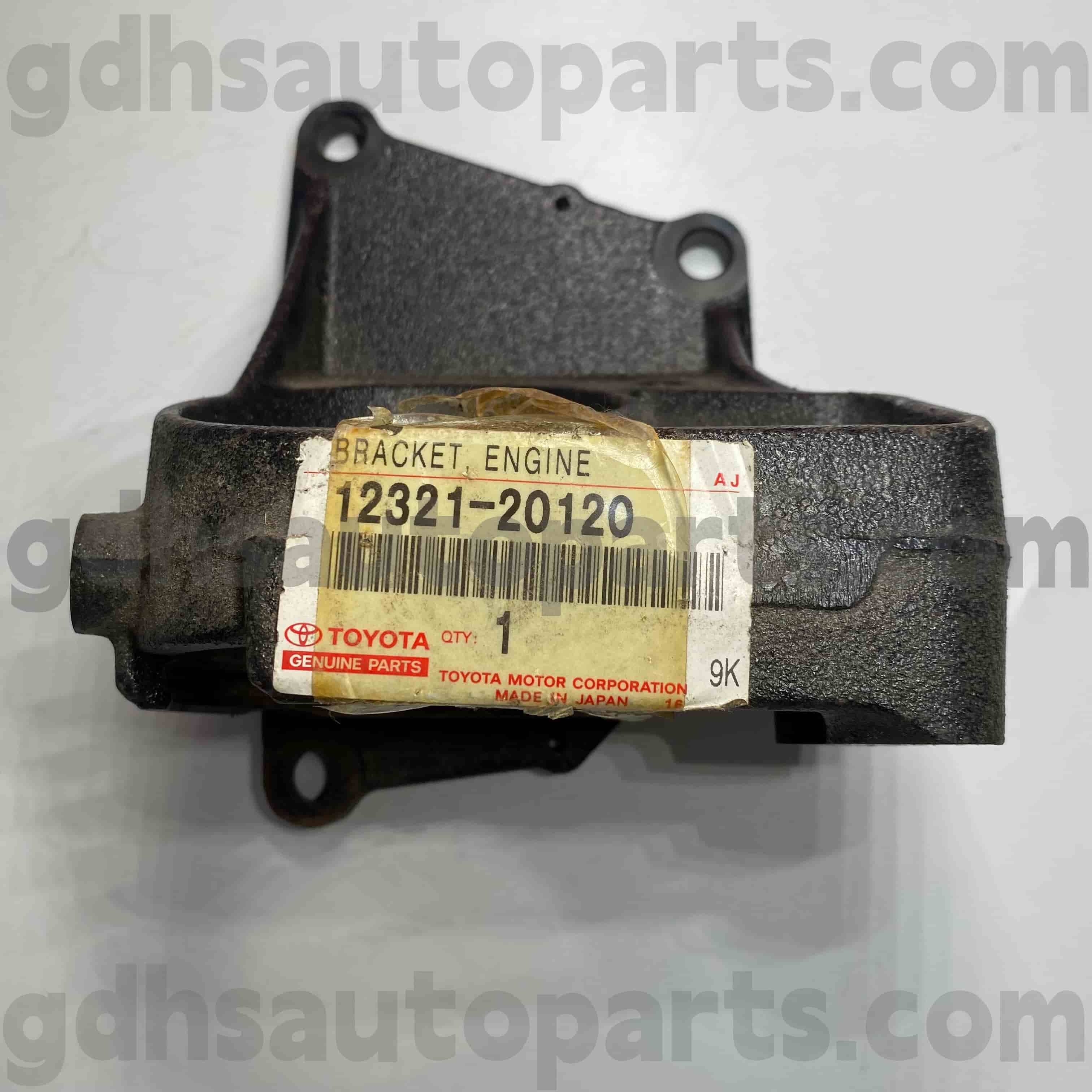 12321-20120 Βάση κινητήρα Toyota Genuine Parts για KLUGER HV, HARRIER HV, HIGHLANDER, LEXUS RX400H Chassis NO.MHU38