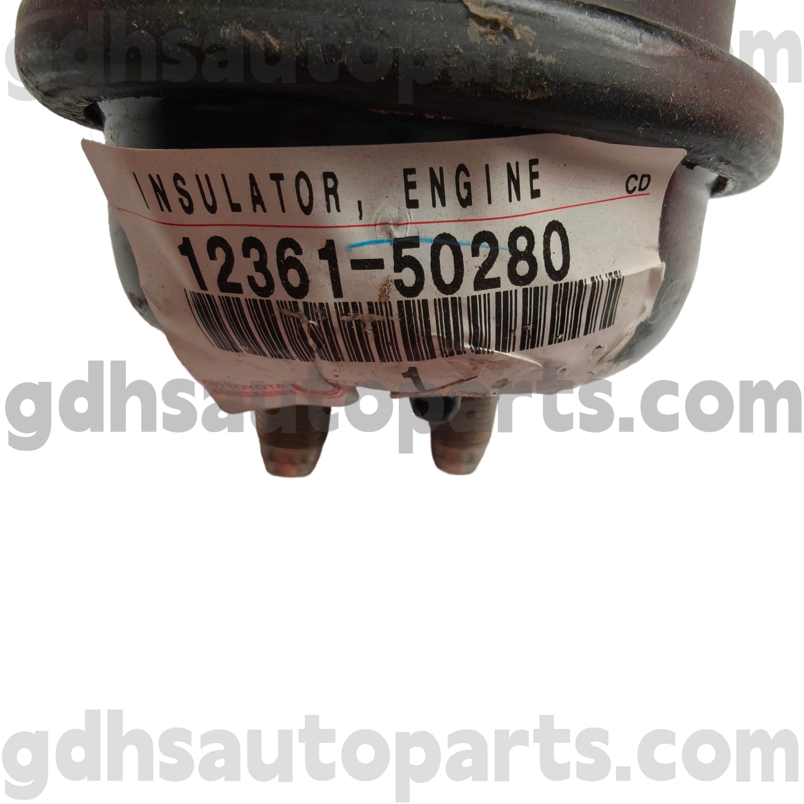12361-50280 Toyota Γνήσια Ανταλλακτικά Δεξιά βάση κινητήρα για CROWN Chassis NO.UZS200