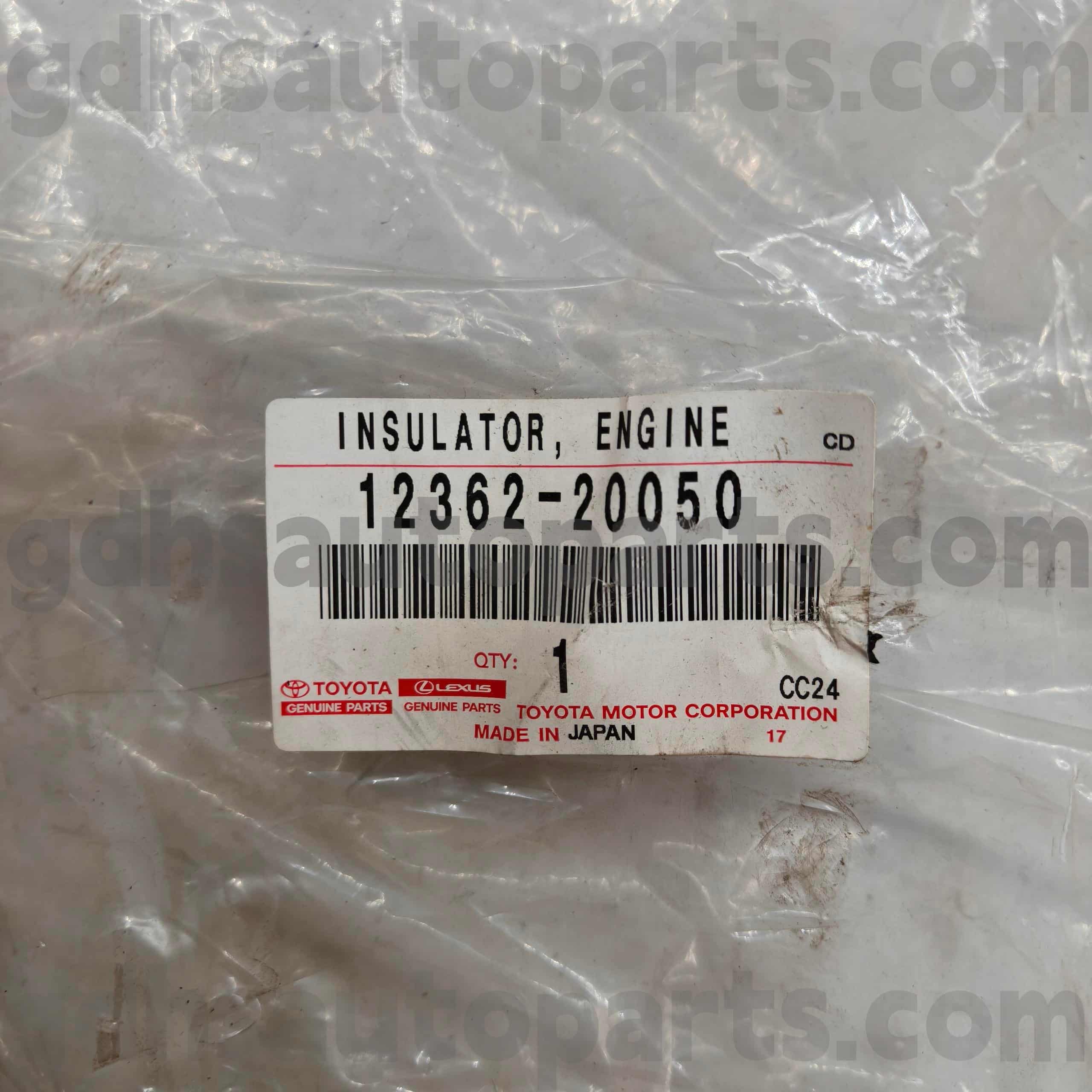 12362-20050 Βάση κινητήρα Toyota Genuine Parts για HARRIER, KLUGER L/V, LEXUS RX300/330/350 Chassis NO.MCU35
