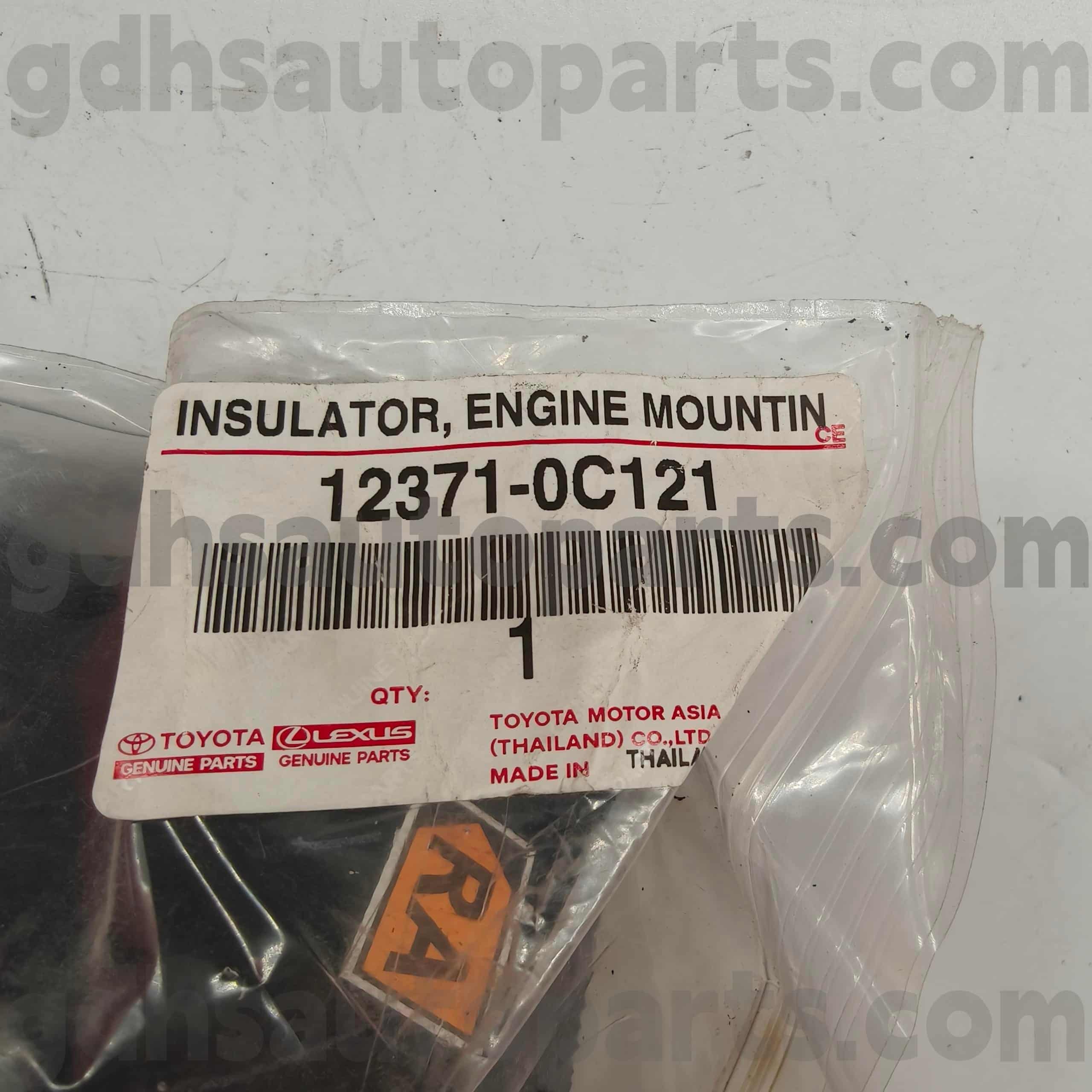 12371-0C121 Σύνδεσμος αλλαγής γνήσιων ανταλλακτικών Toyota για το πλαίσιο NO.2TRFE..TGN26..4FC