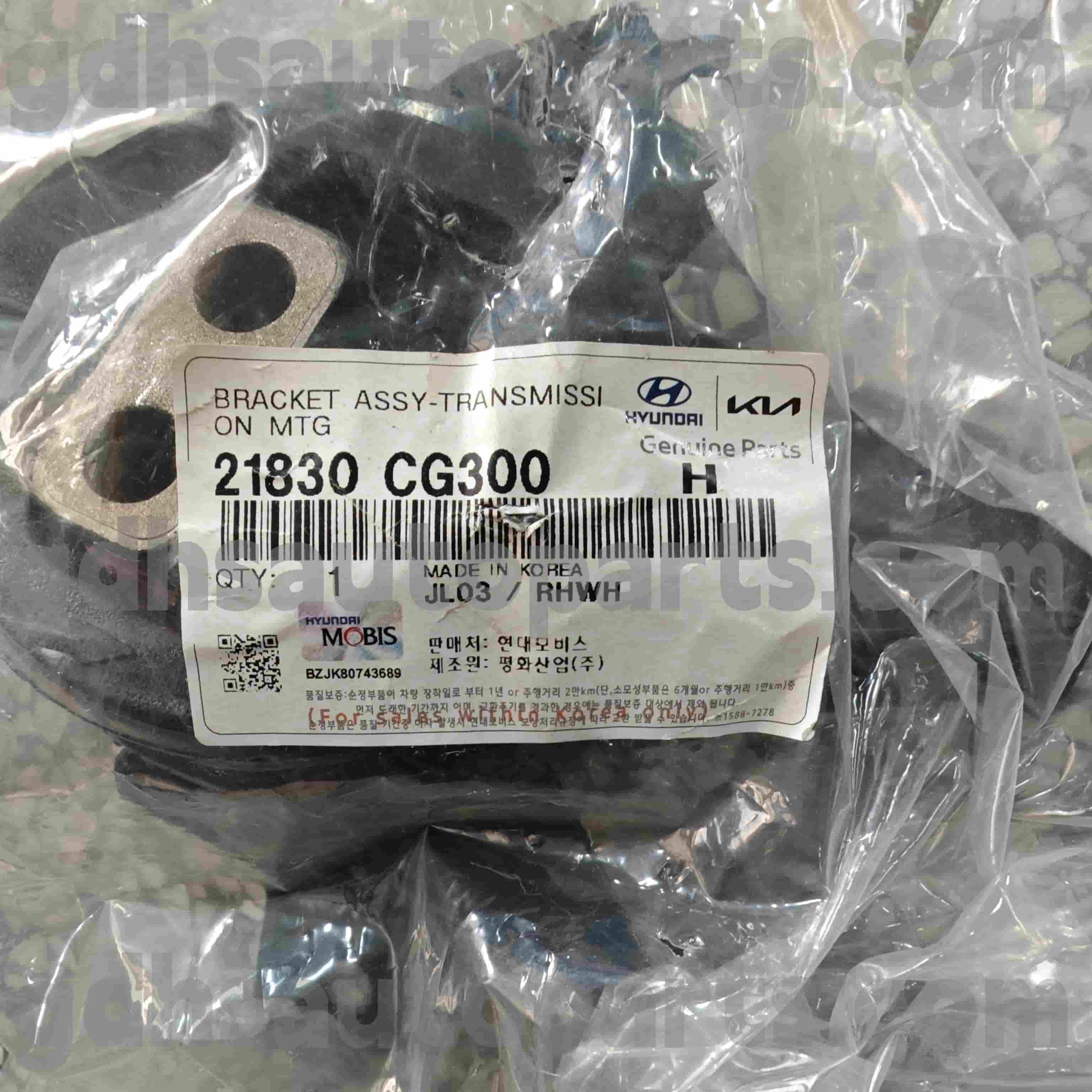 21830 CG300 Hyundai Γνήσια Μεταφορά Μέρη για τη Ρωσία, Γενικά, Αυστραλία, Ευρώπη + Ρωσία, Μέση Ανατολή