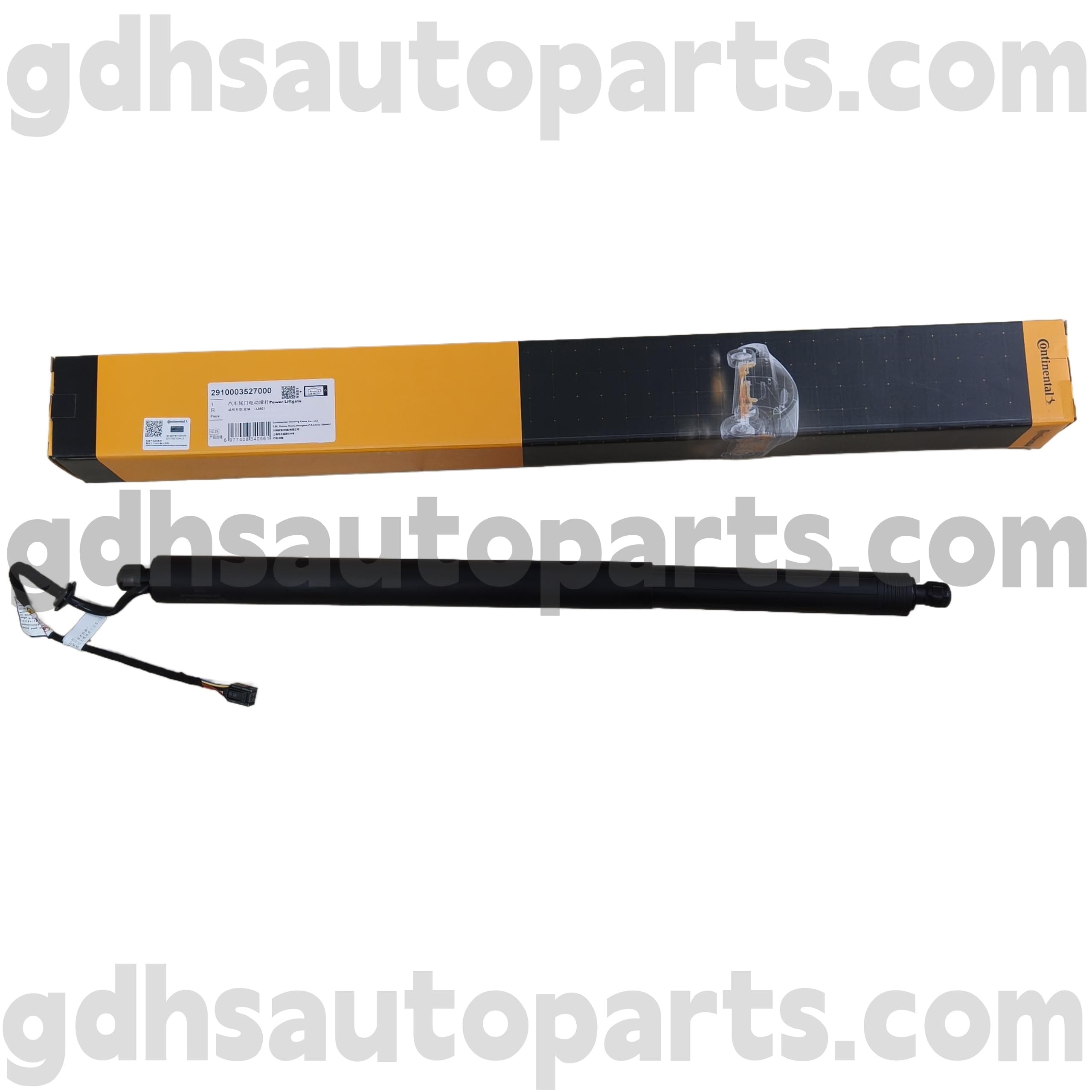 2910003527000 Continental Tailgate Strut για το Range Rover Velar OE αριθ. LR178875