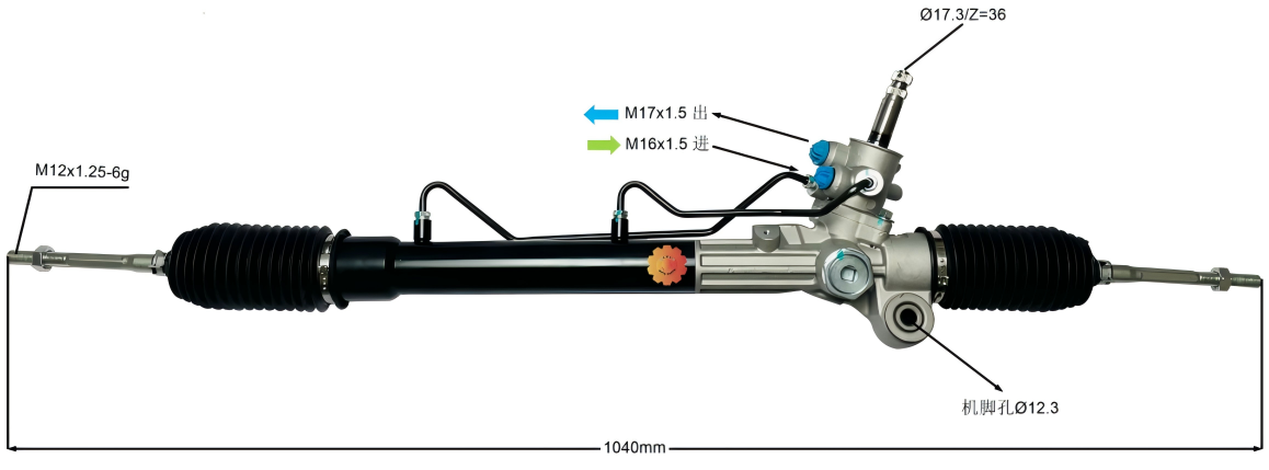40120-52170 Εργαλείο διεύθυνσης αυτοκινήτου