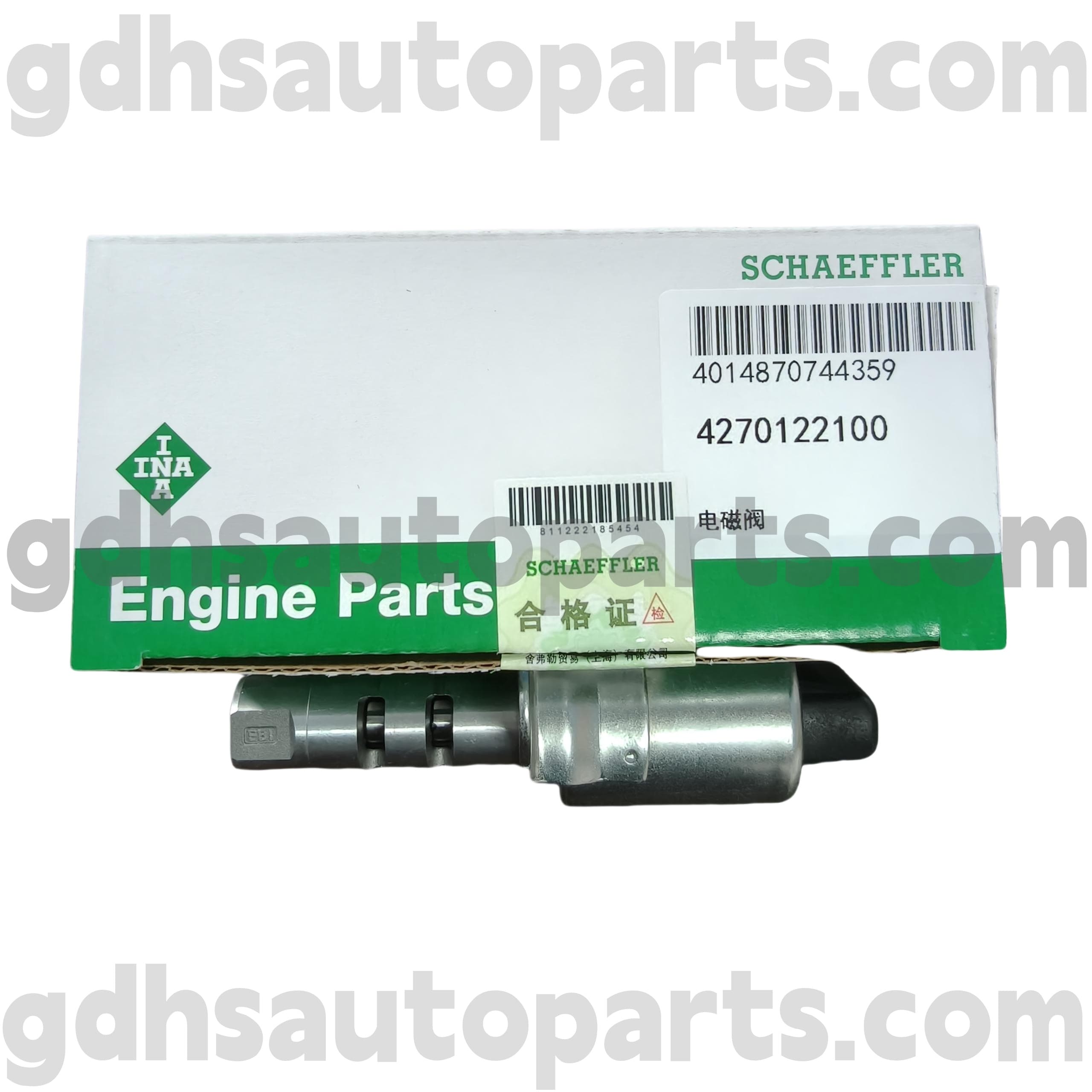 4270122100 SCHAEFFLER SELENOID SELENOID ONA CAMSHAFT για το Range Rover Evoque, Land Rover Freelander 2, Range Rover ΟΕ. LR025652