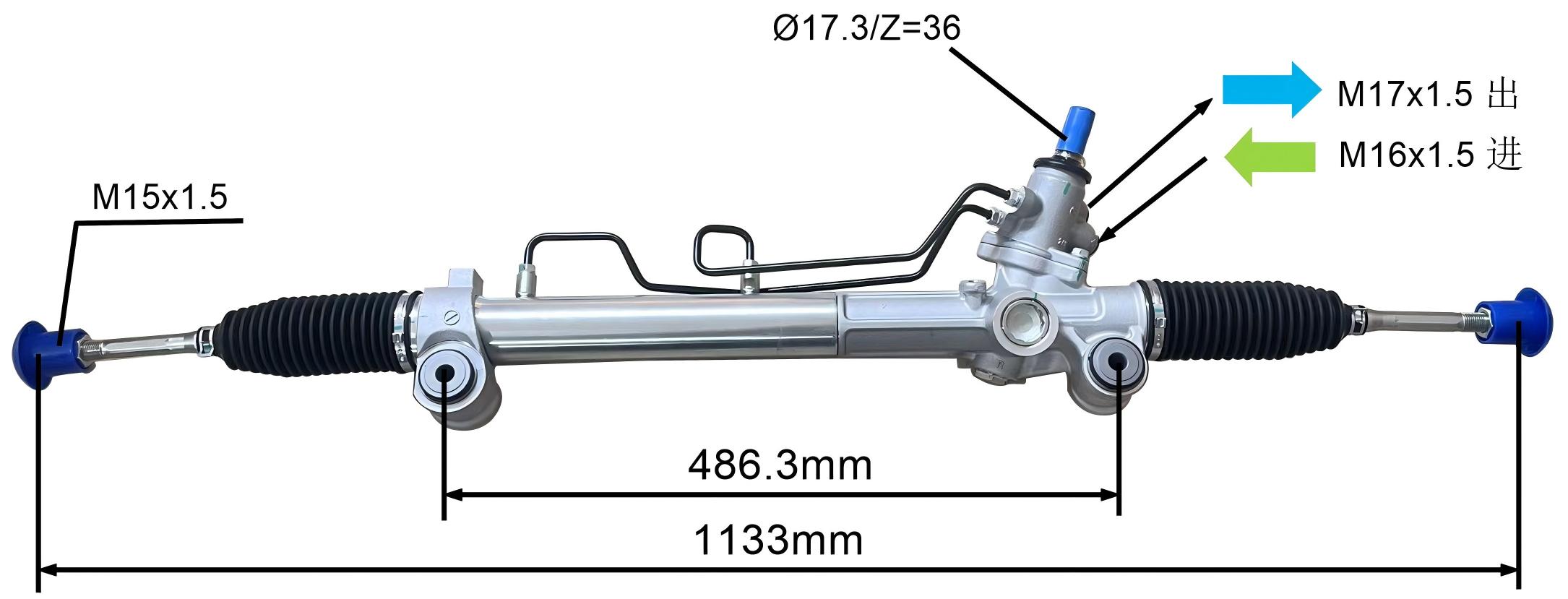 44200-06280 Εργαλείο διεύθυνσης αυτοκινήτου
