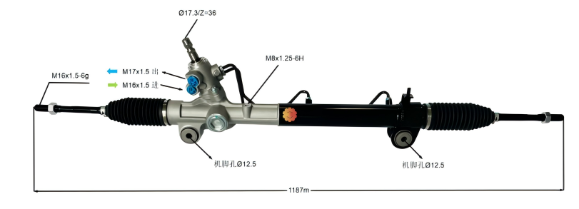 44200-08040 Εργαλείο διεύθυνσης αυτοκινήτου