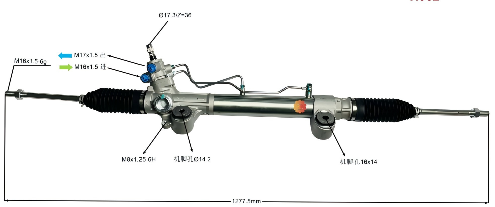44200-0k721 Εργαλείο διεύθυνσης αυτοκινήτου