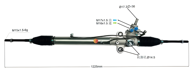 44200-26233 Εργαλείο διεύθυνσης αυτοκινήτου