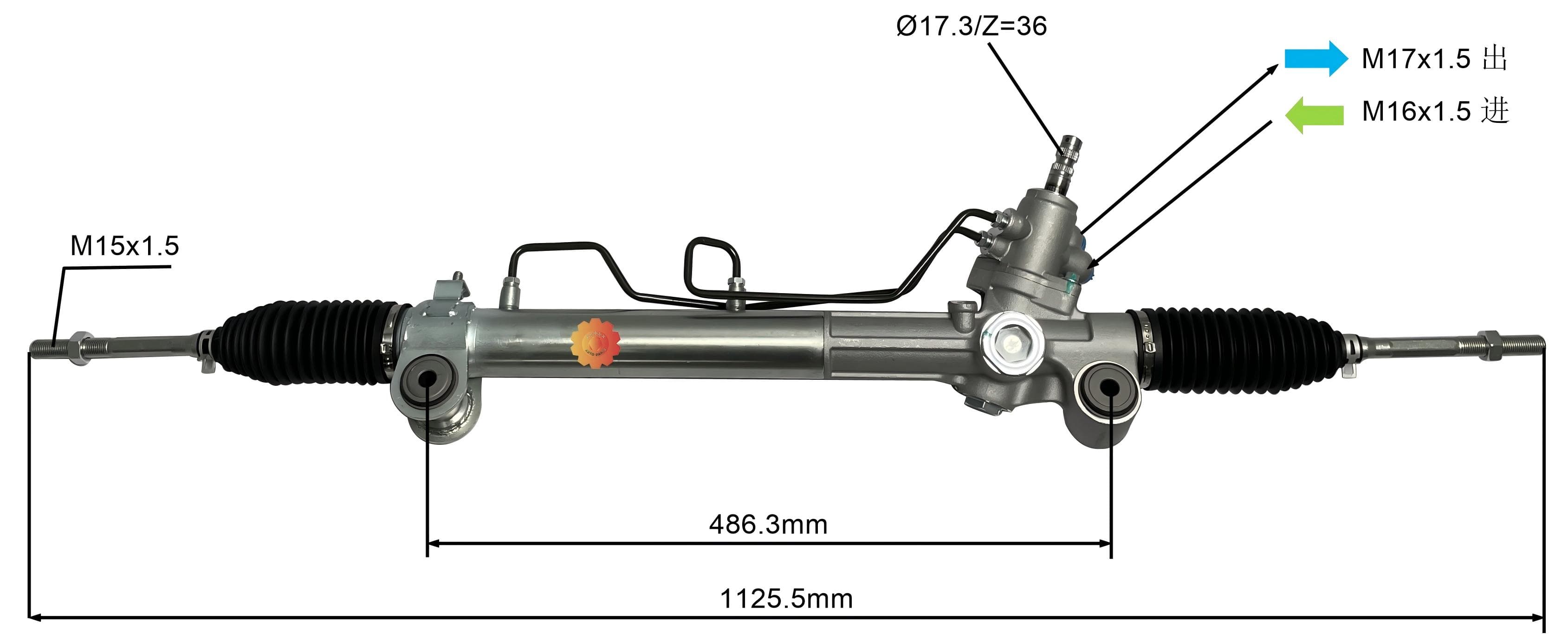 44200-33380 Εργαλείο διεύθυνσης αυτοκινήτου