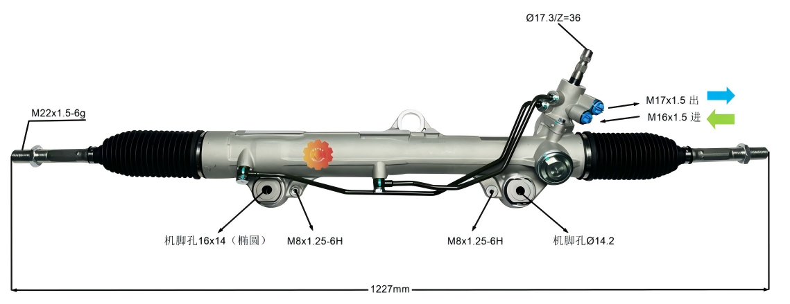 44200-60170 Εργαλείο διεύθυνσης αυτοκινήτου