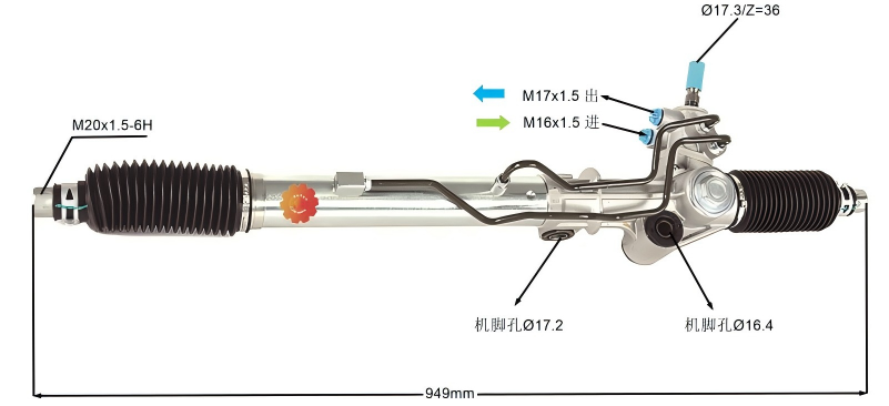 44250-60012 Εργαλείο διεύθυνσης αυτοκινήτου