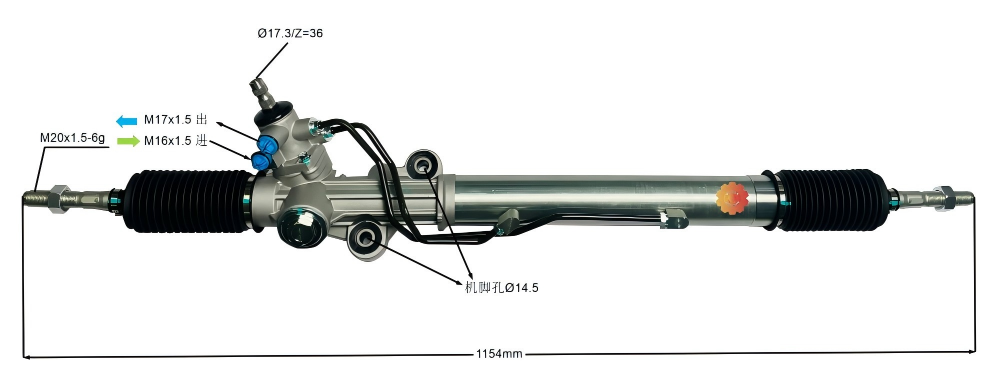 44250-60040 Εργαλείο διεύθυνσης αυτοκινήτου