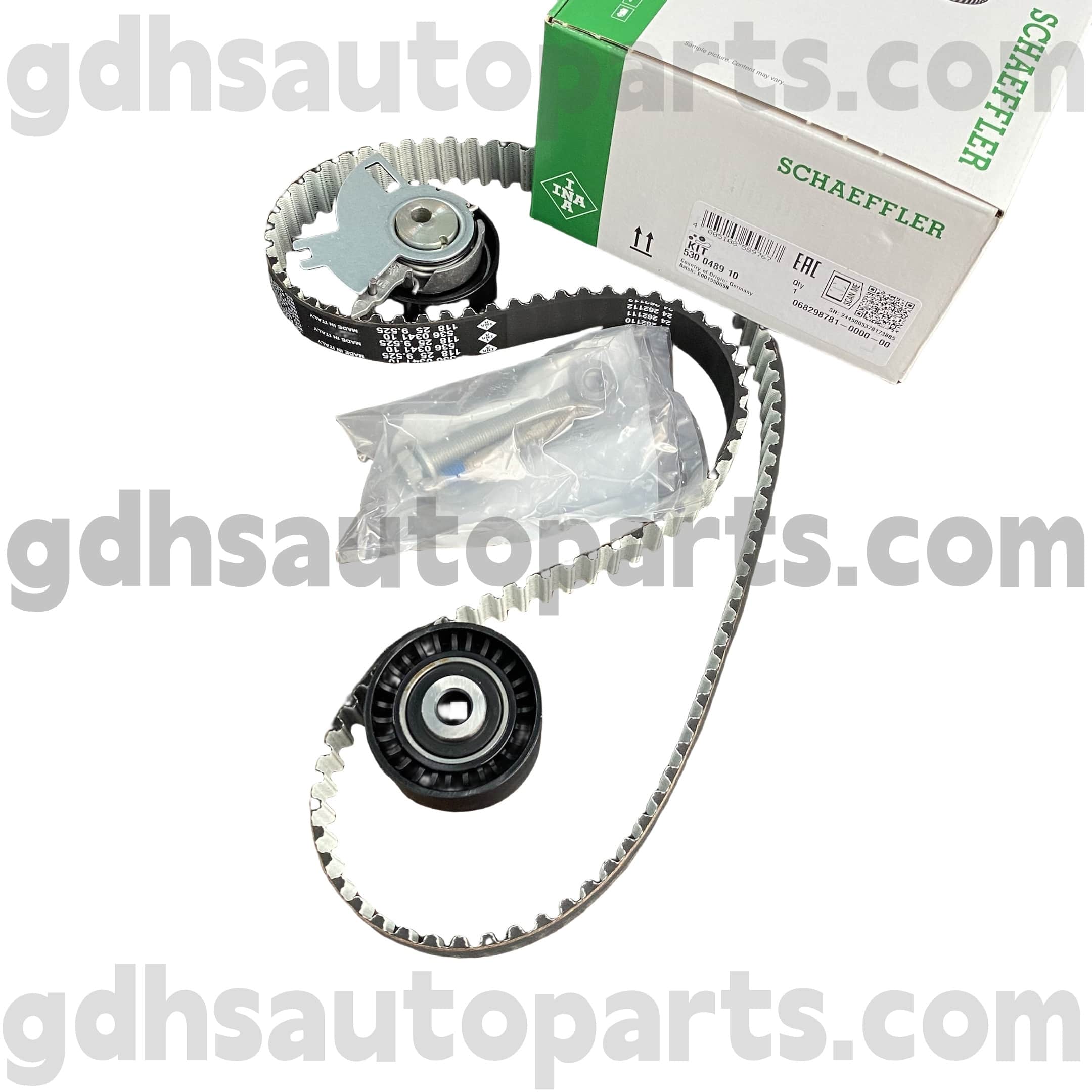 5300489100 Schaeffler Ina Χρονοδιάγραμμα Ζώνης Ζώνης για το Land Rover Discovery Sport, Range Rover Evoque, Land Rover Freelander 2 ΟΕ. LR032526