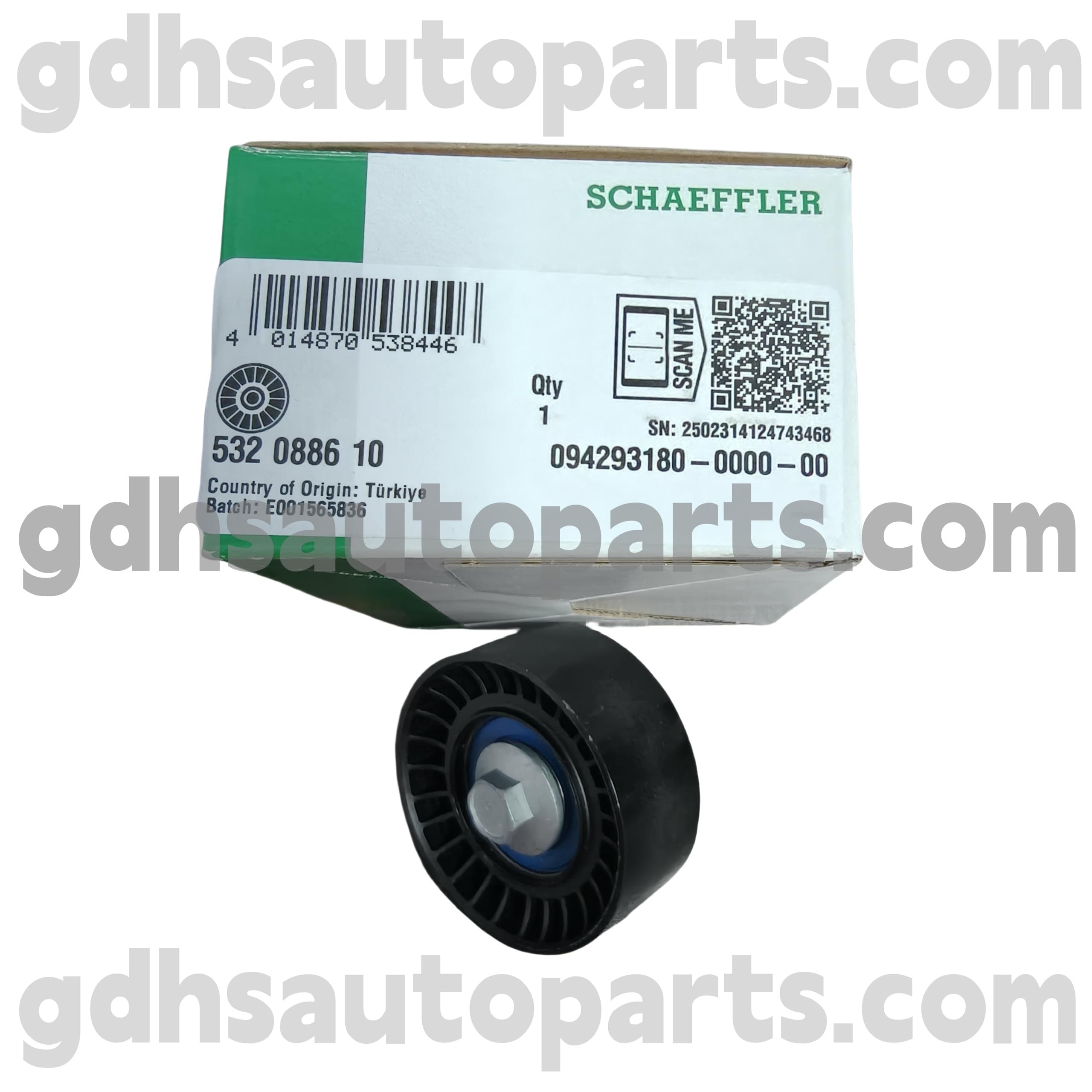 5320886100 Schaeffler Ina Χρονοδιάγραμμα Ζώνης Ζώνης για το Range Rover Velar, Νέος Defender, Range Rover Evoque, Range Rover Sport OE. LR073726
