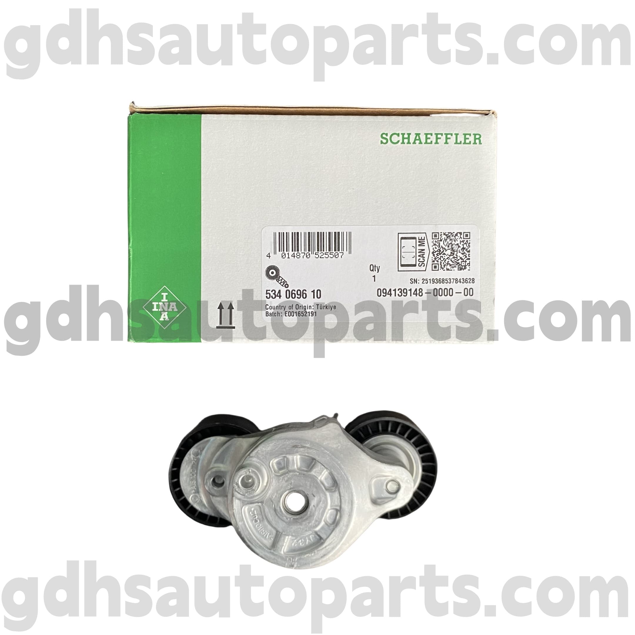5340696100 Schaeffler Ina Χρονοδιάγραμμα Ζώνης Ζώνης για Range Rover Evoque, Discovery Sport, Land Rover Discovery 4 OE No.LR114017