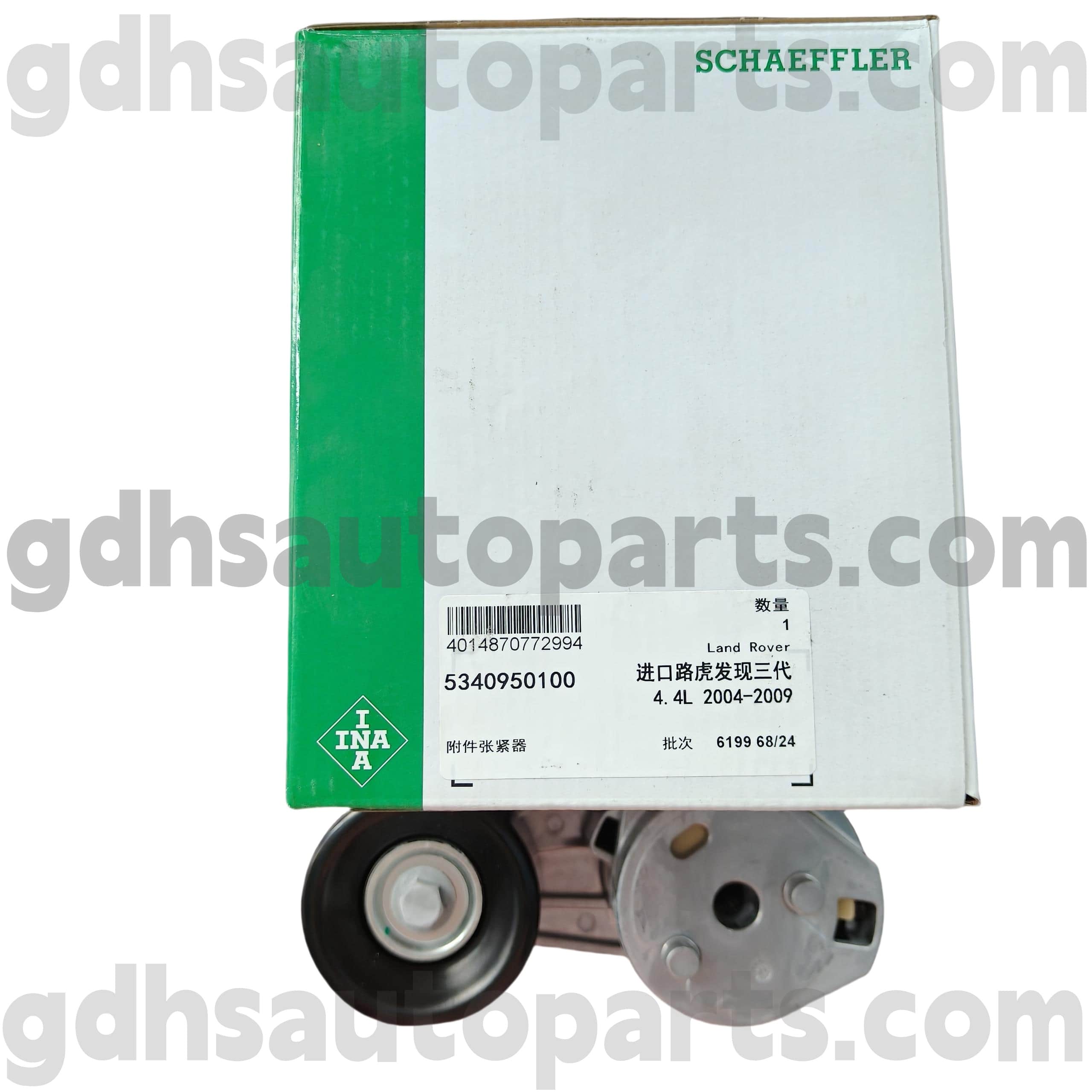 5340950100 Schaeffler INA DRIVE BELT TENTERSER για το Range Rover Sport OE no. PQG500220