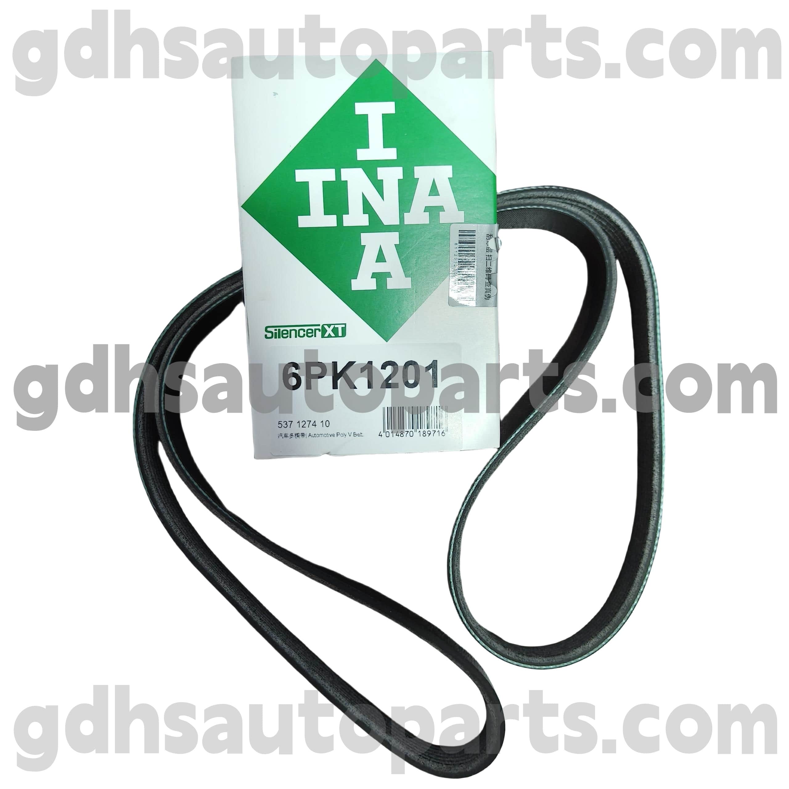 5371274100 Schaeffler Ina Drive Belt για το Land Rover Freelander 2 OE no. LR003570