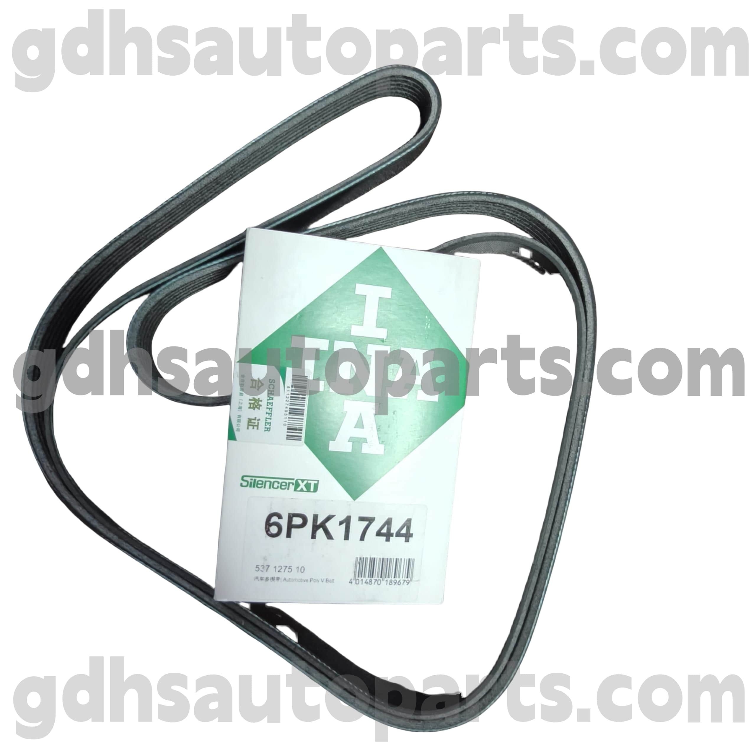 5371275100 Schaeffler Ina Drive Belt για Land Rover Freelander 2 OE no. LR000996