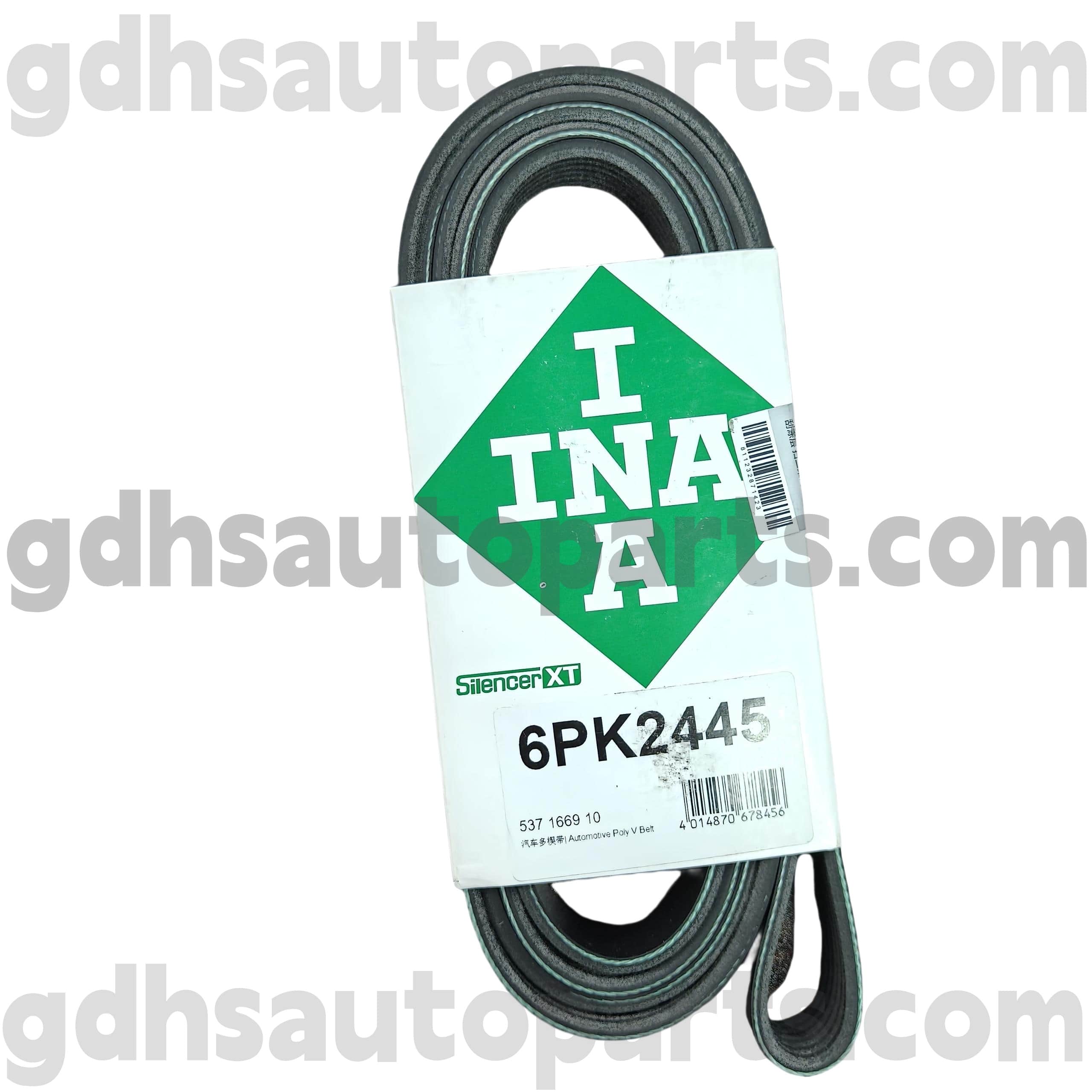 5371669100 Schaeffler Ina Drive Belt For Range Rover, Range Rover Sport OE Όχι. LR035542