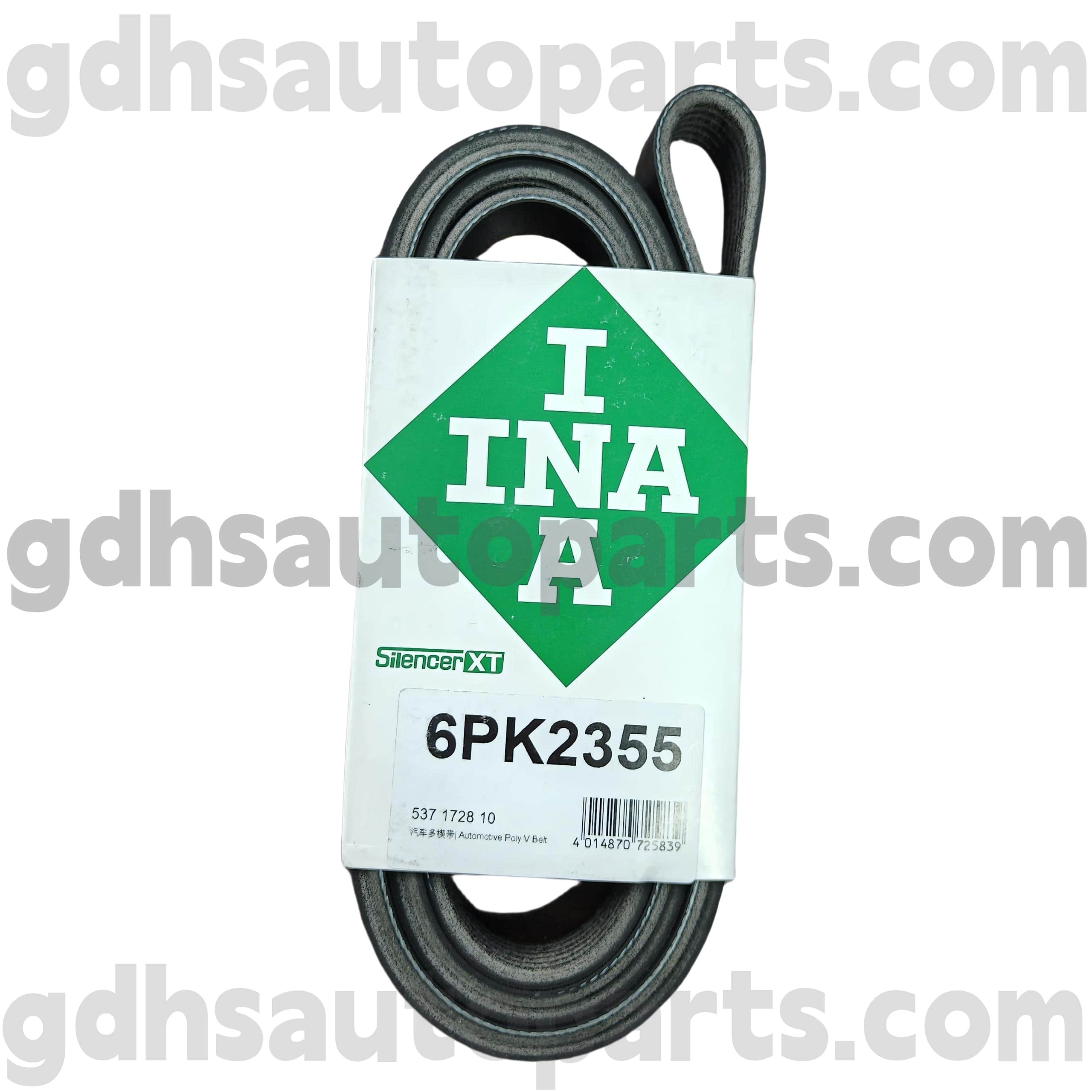 5371728100 Schaeffler Ina Drive Belt For Range Rover, Range Rover Sport, Land Rover Discovery 4, Νέος αμυντικός ΟΕ. LR035543