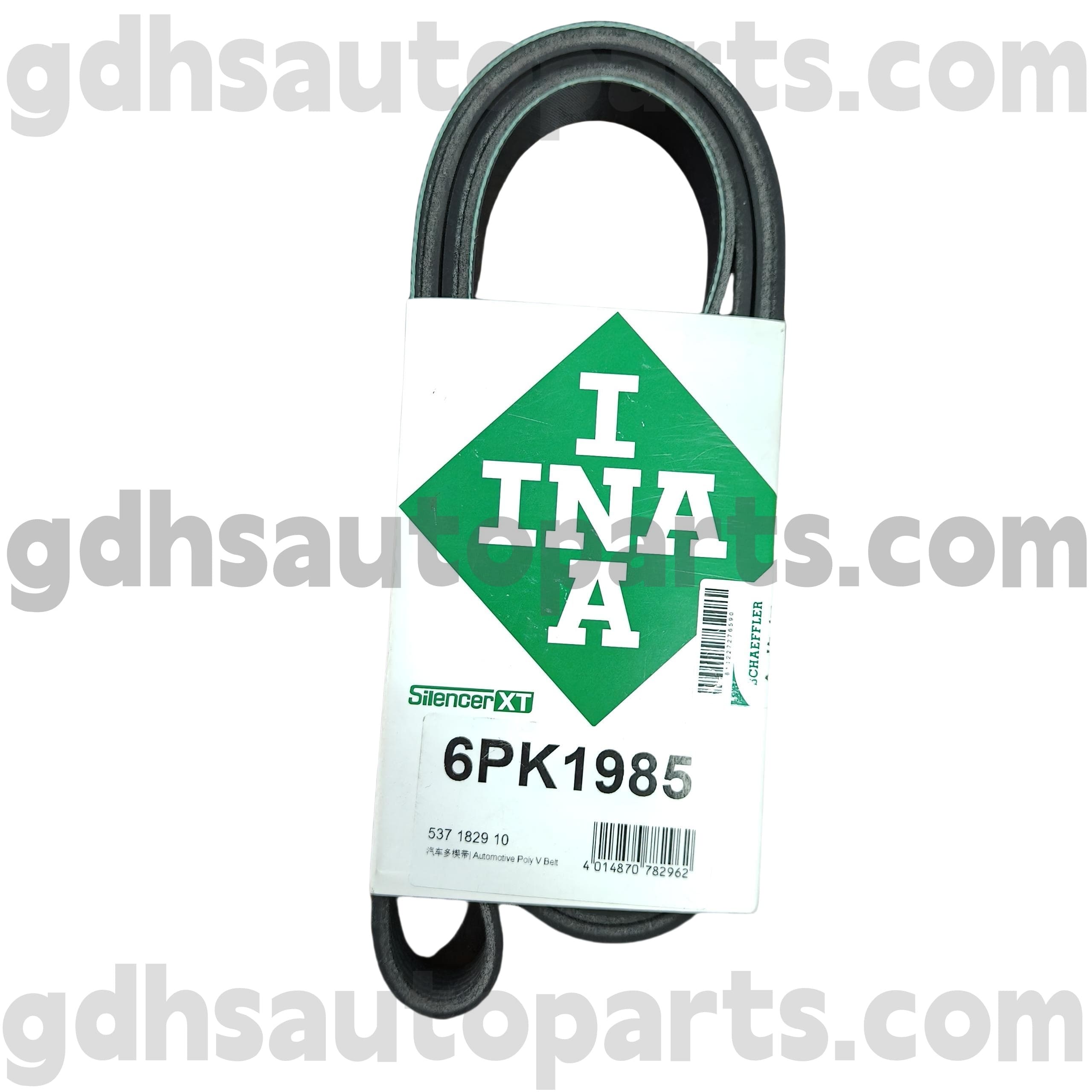 5371829100 Schaeffler Ina Drive Belt For Range Rover, Range Rover Sport OE Όχι. LR035502