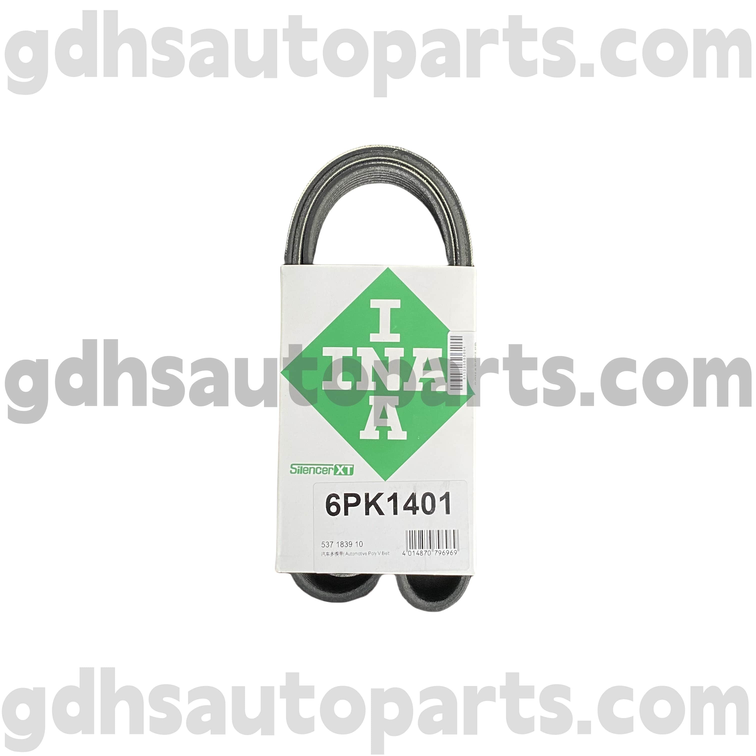 5371839100 Schaeffler Ina Drive Belt For New Range Rover, Range Rover Velar, Νέο Range Rover Sport, Νέος αμυντικός ΟΕ Νο. LR121781