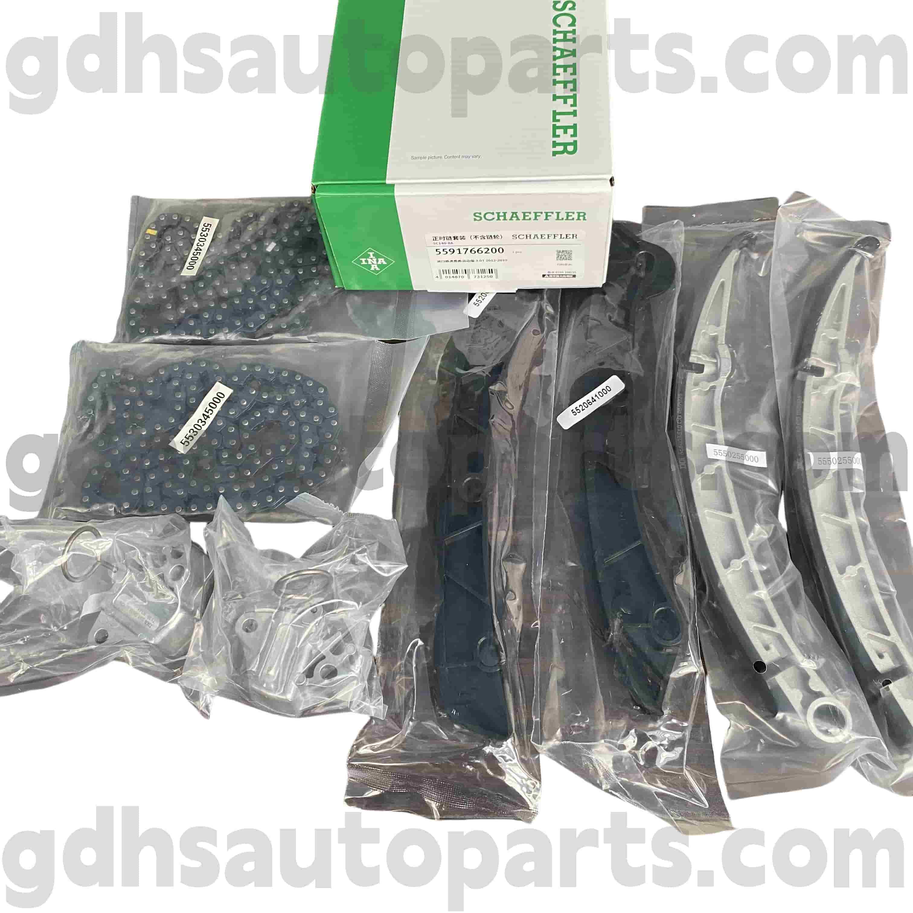 5591766200 Schaeffler INA DRIVE BERT ENTENSER για το Range Rover, Range Rover Sport, Range Rover Evoque, Range Rover Velar OE No.LR095472