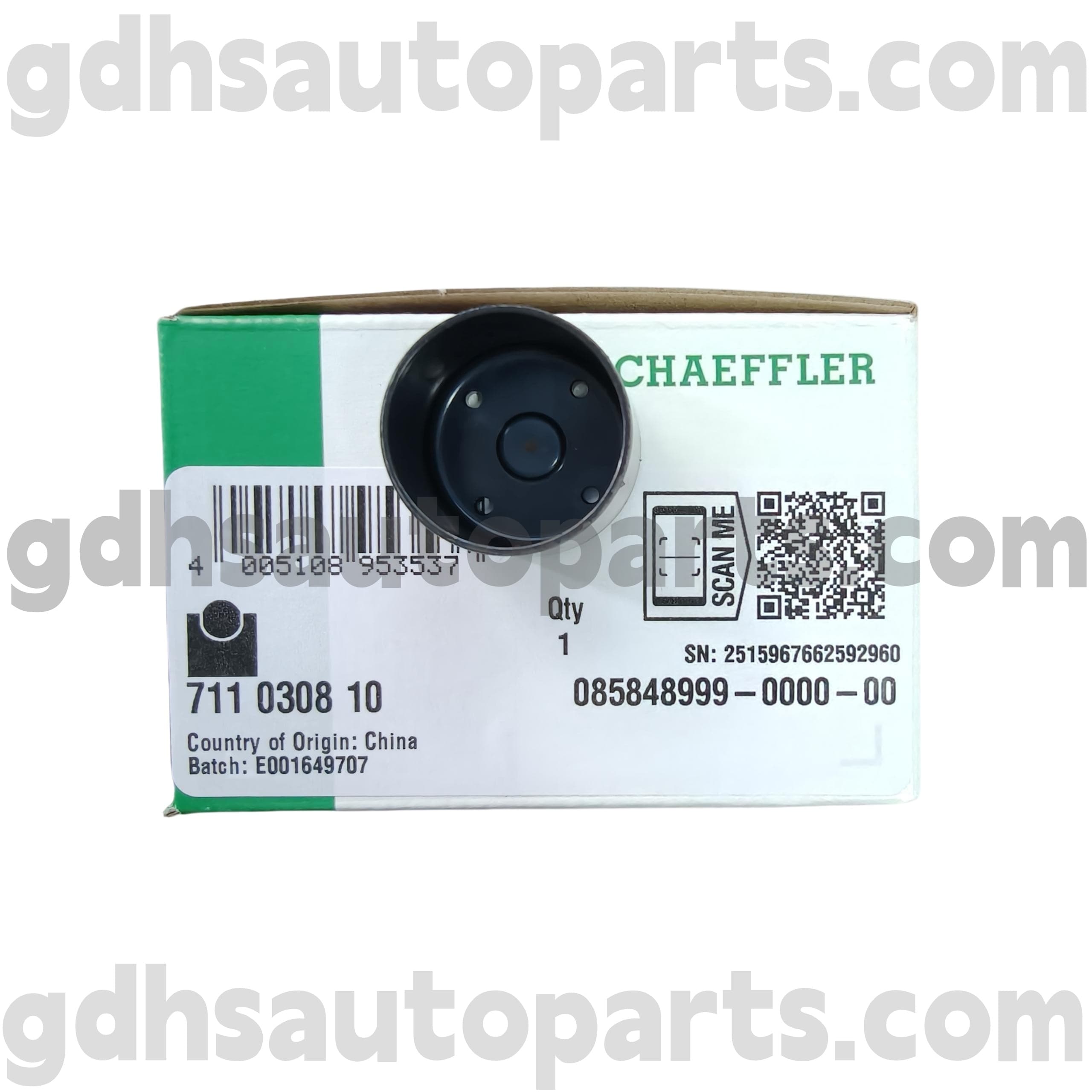 7110308100 Schaeffler Ina Valve Lifter για το Range Rover Evoque, Land Rover Freelander 2 OE NO. LR038311
