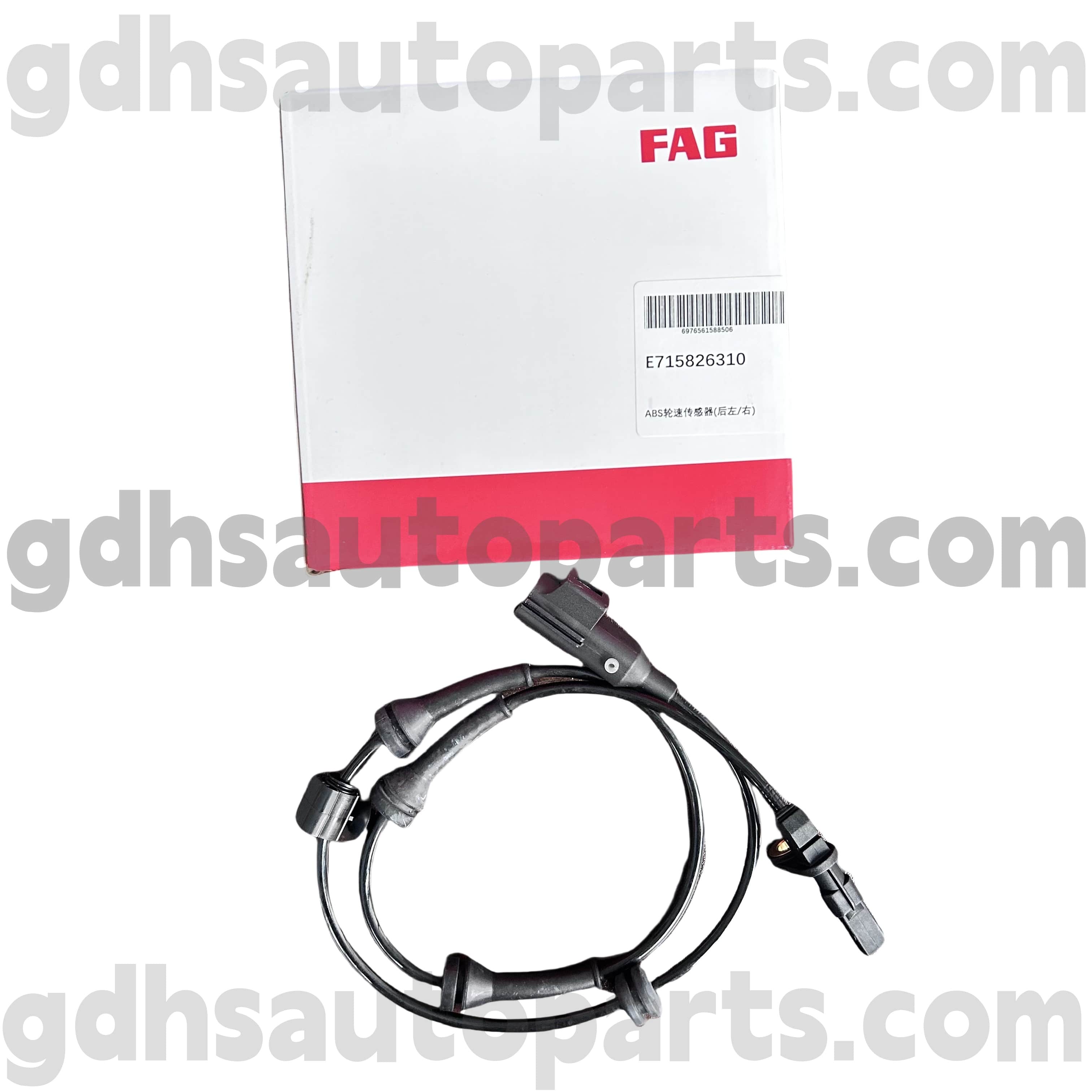 E7158263100 Schaeffler FAG Πίσω δεξιά αισθητήρα ταχύτητας τροχού ABS για το Land Rover Freelander 2 OE no. LR039934