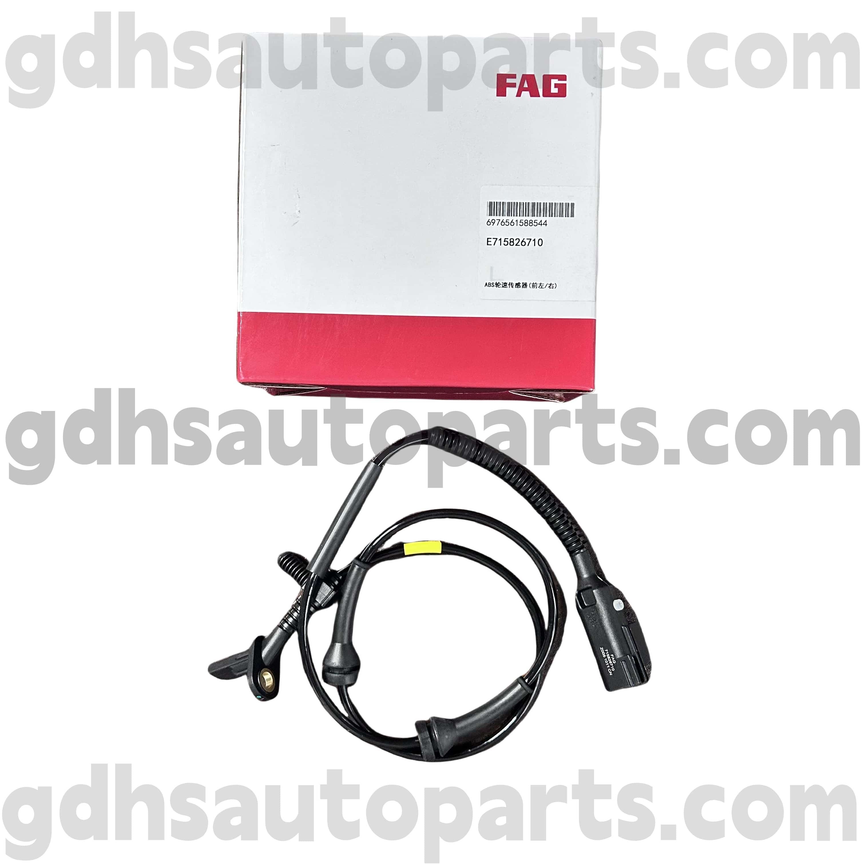 E7158267100 Schaeffler Fag Front δεξιά αισθητήρα ταχύτητας τροχού ABS για το Range Rover Evoque, Discovery Sport OE όχι. LR071974